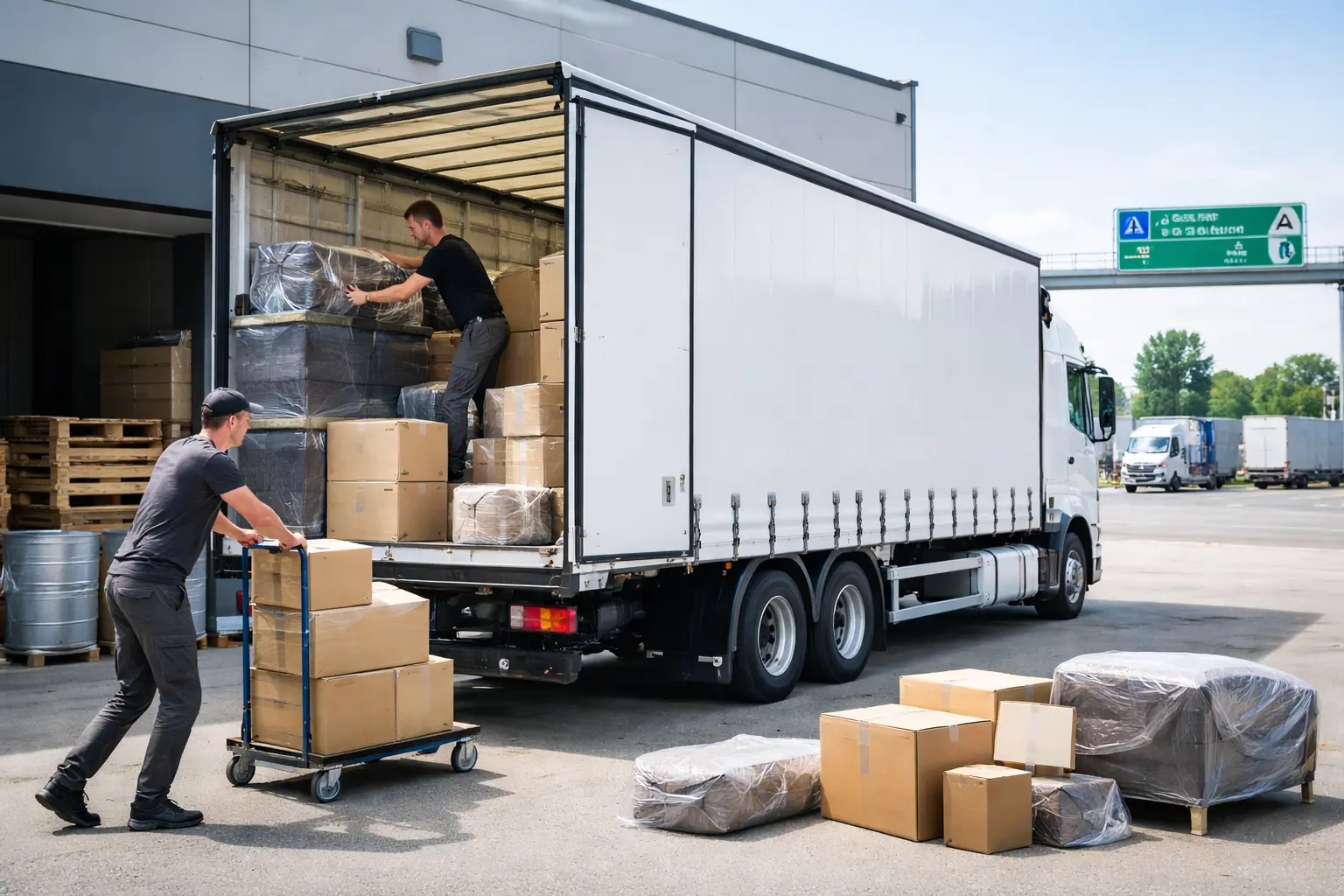 Möbeltransport Wien–Polen – Pablo e.U. Logistik