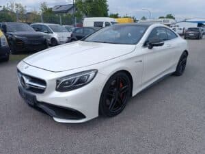 Mercedes-Benz S 63 AMG S -Klasse Coupe S 63 AMG 4Matic