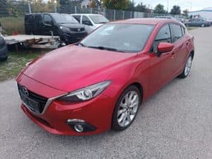 Mazda 3 Lim. Center-Line