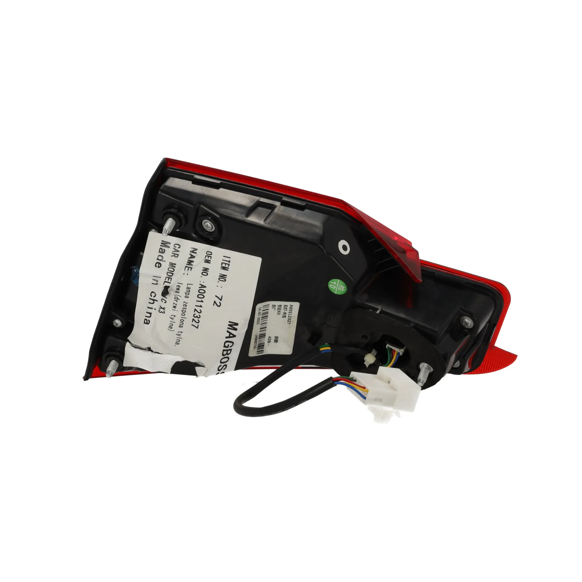 Rückleuchte zespolona links w Tür hinten für BAIC X3 OEM - OE A00112327 - Miniaturansicht 4