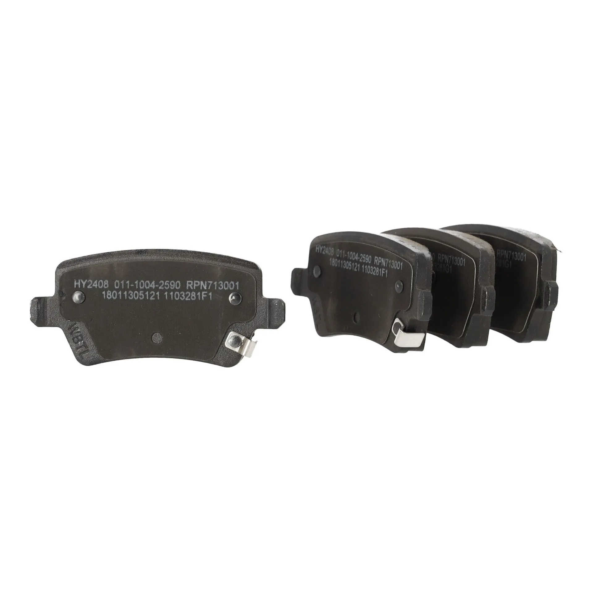 Tylne klocki hamulcowe komplet CHERY OMODA 5 OE T19C-3JS3502080 - miniaturka 4