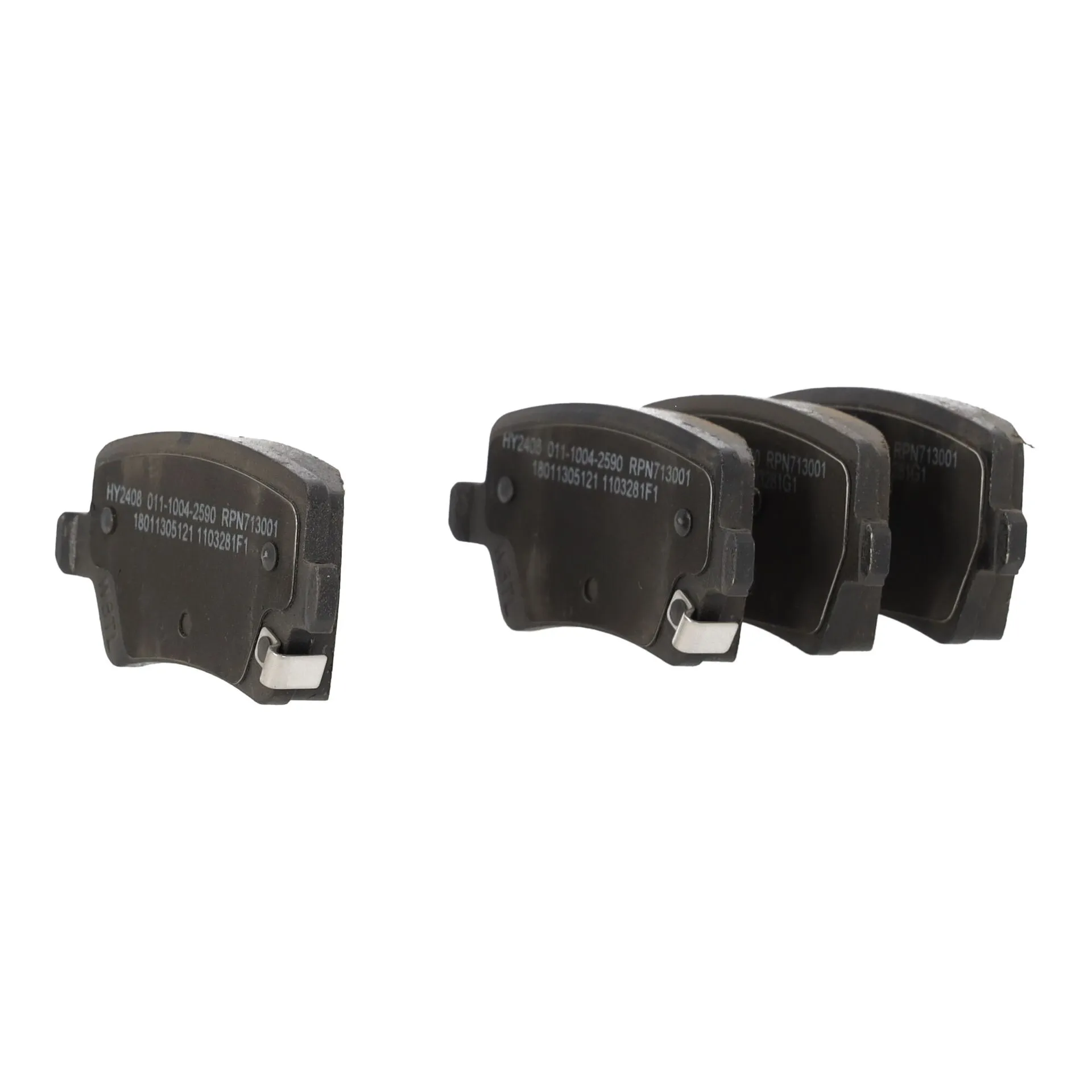 Tylne klocki hamulcowe komplet CHERY OMODA 5 OE T19C-3JS3502080 - miniaturka 5