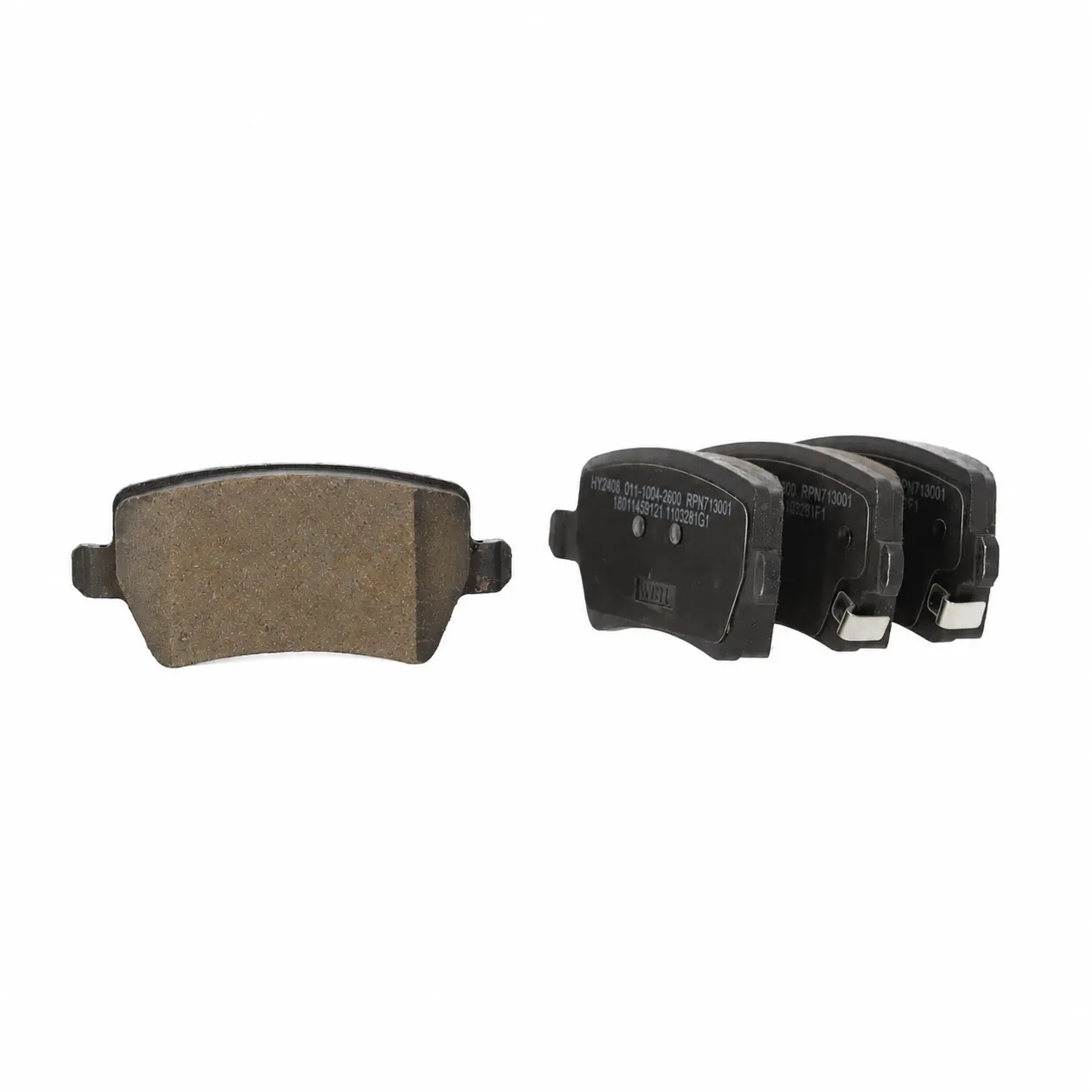 rear Brake Pads Complete Set CHERY JAECOO 7 OEM - OE 204002032AA - thumbnail 2