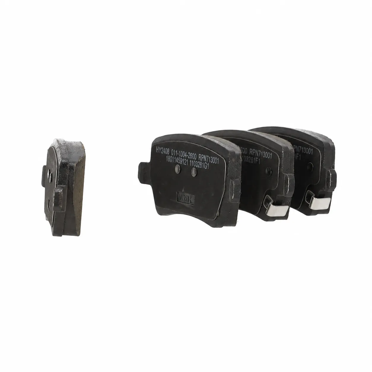 rear Brake Pads Complete Set CHERY JAECOO 7 OEM - OE 204002032AA - thumbnail 3