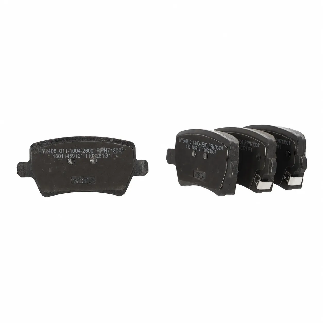 rear Brake Pads Complete Set CHERY JAECOO 7 OEM - OE 204002032AA - thumbnail 4