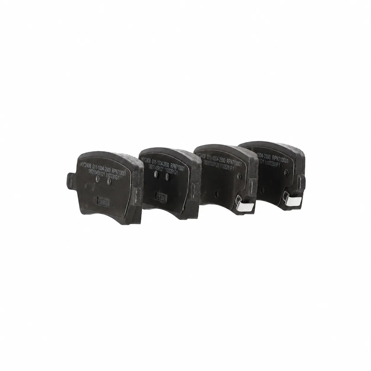 rear Brake Pads Complete Set CHERY JAECOO 7 OEM - OE 204002032AA - thumbnail 5