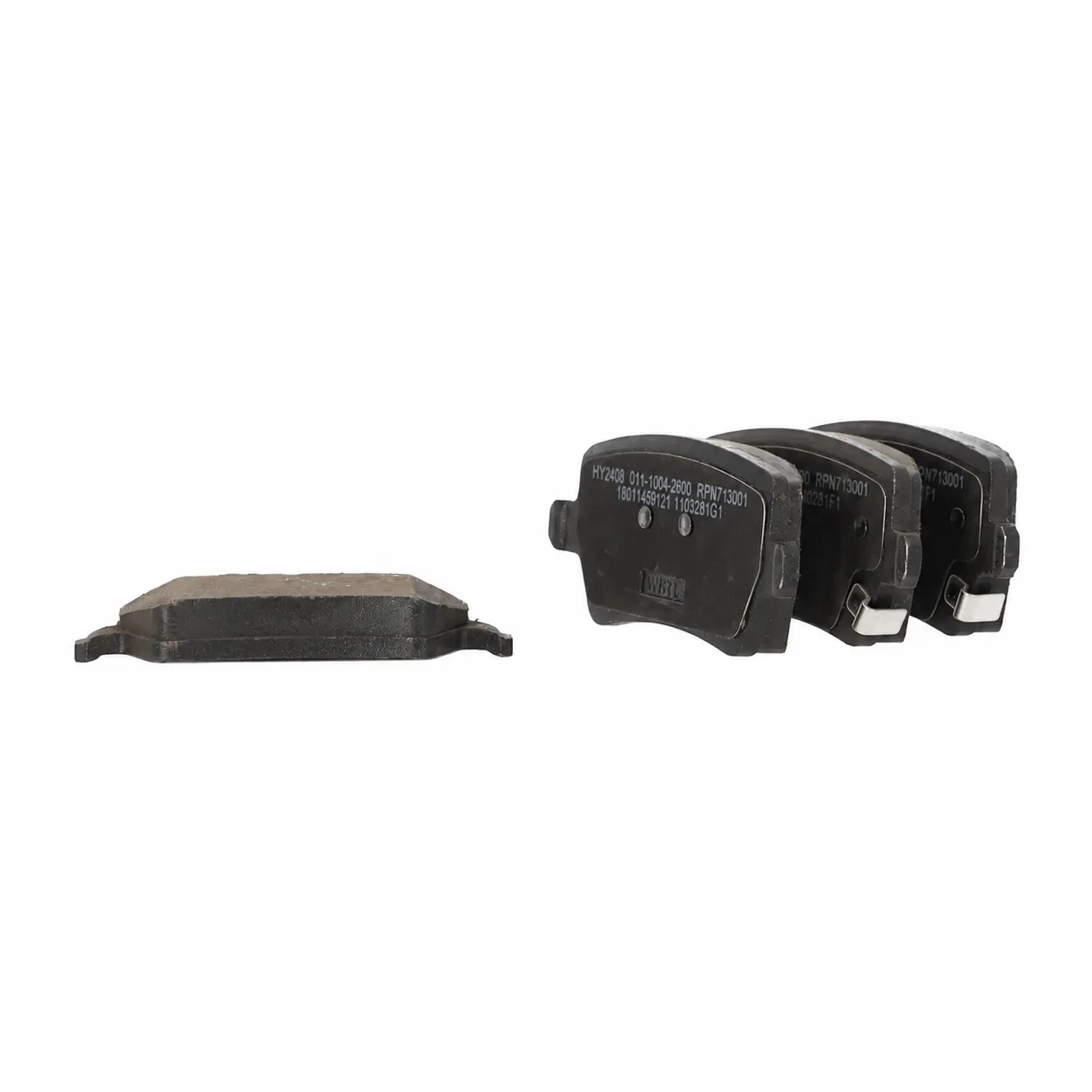 rear Brake Pads Complete Set CHERY JAECOO 7 OEM - OE 204002032AA - thumbnail 6
