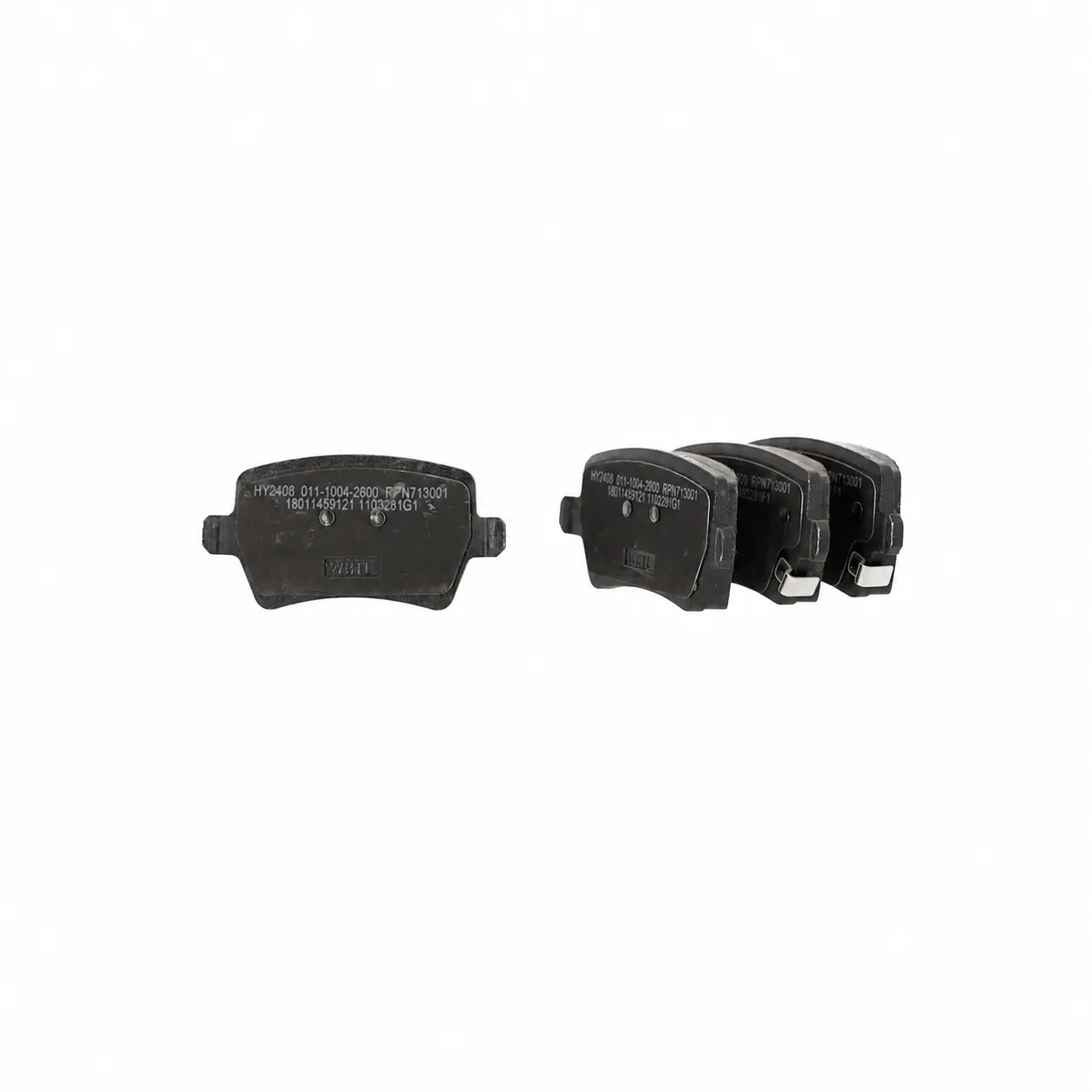 rear Brake Pads Complete Set CHERY JAECOO 7 OEM - OE 204002032AA - thumbnail 7