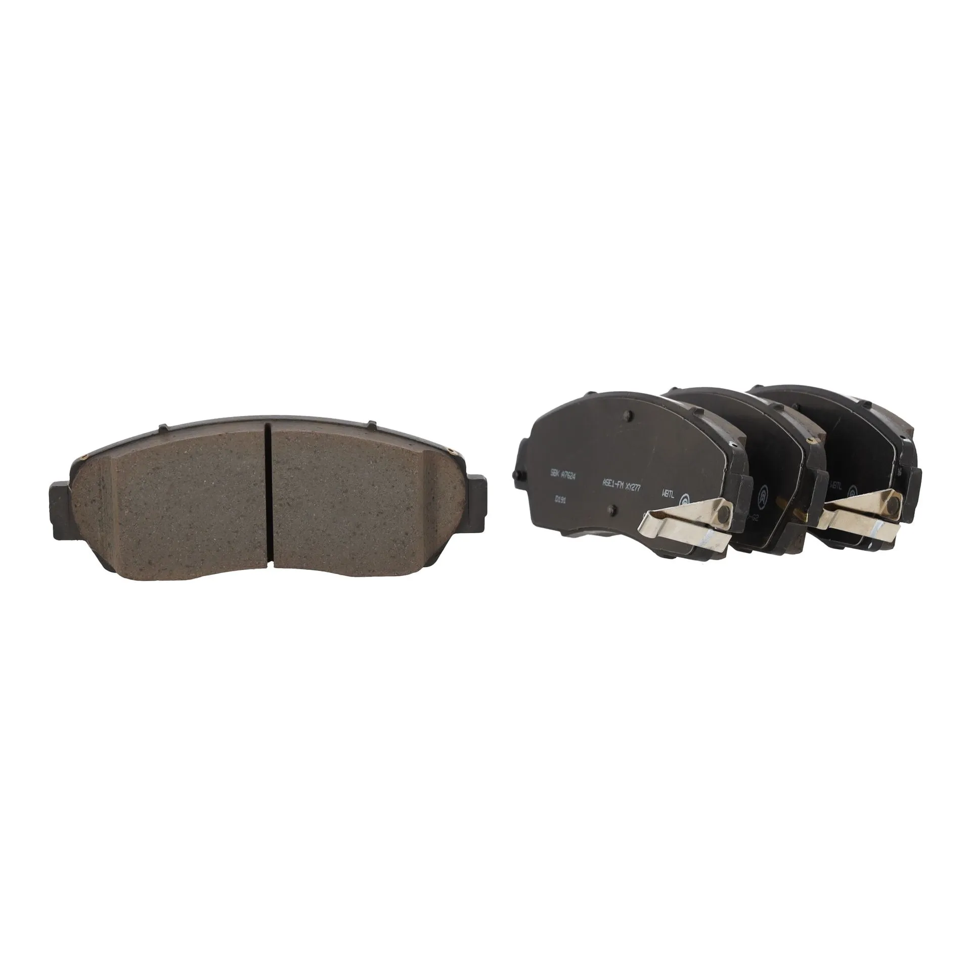 front Brake Pads Complete Set CHERY JAECOO 7 OEM - OE 204002140AA - thumbnail 2