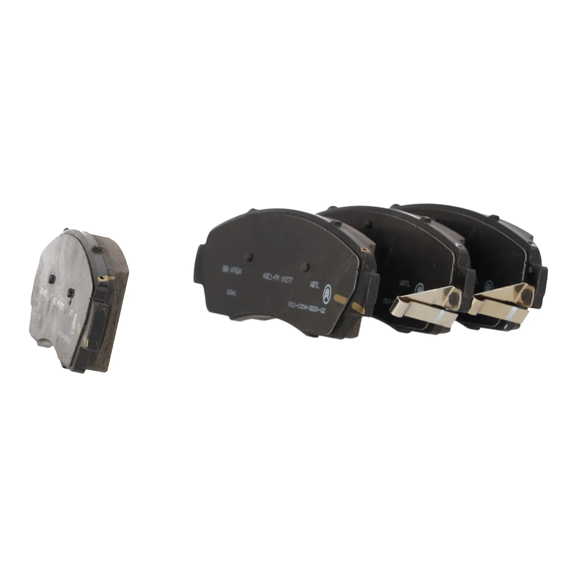 front Brake Pads Complete Set CHERY JAECOO 7 OEM - OE 204002140AA - thumbnail 3