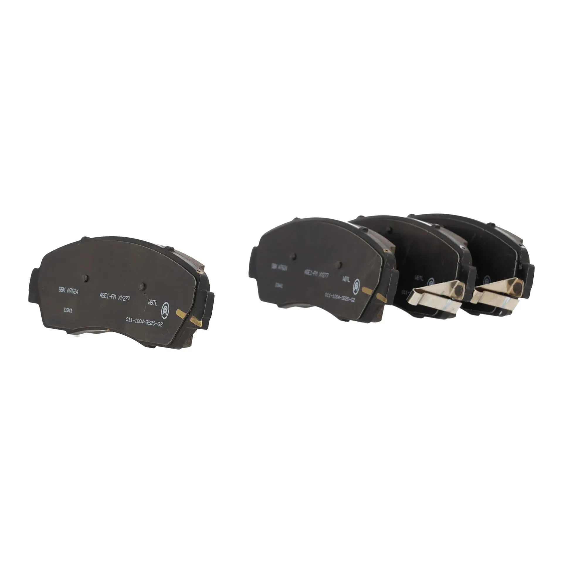 front Brake Pads Complete Set CHERY JAECOO 7 OEM - OE 204002140AA - thumbnail 7