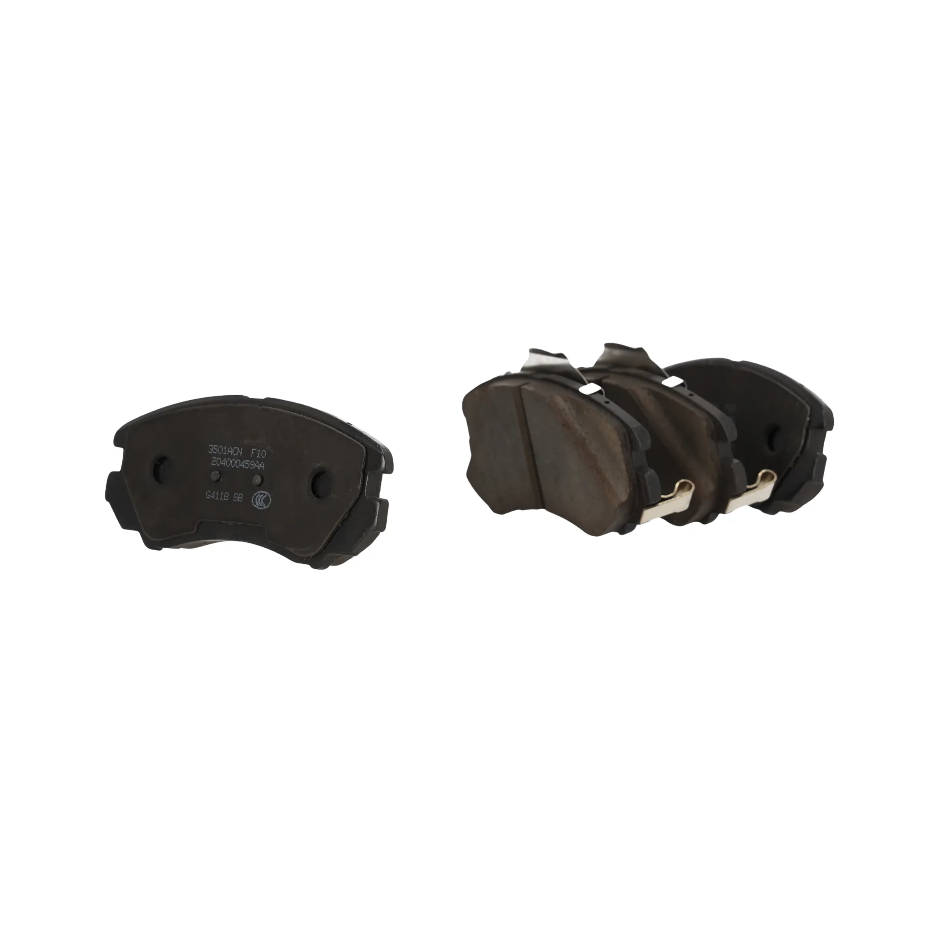 Przednie klocki hamulcowe komplet CHERY OMODA E5 OEM - OE T19C-3JS3501080EP - miniaturka 3