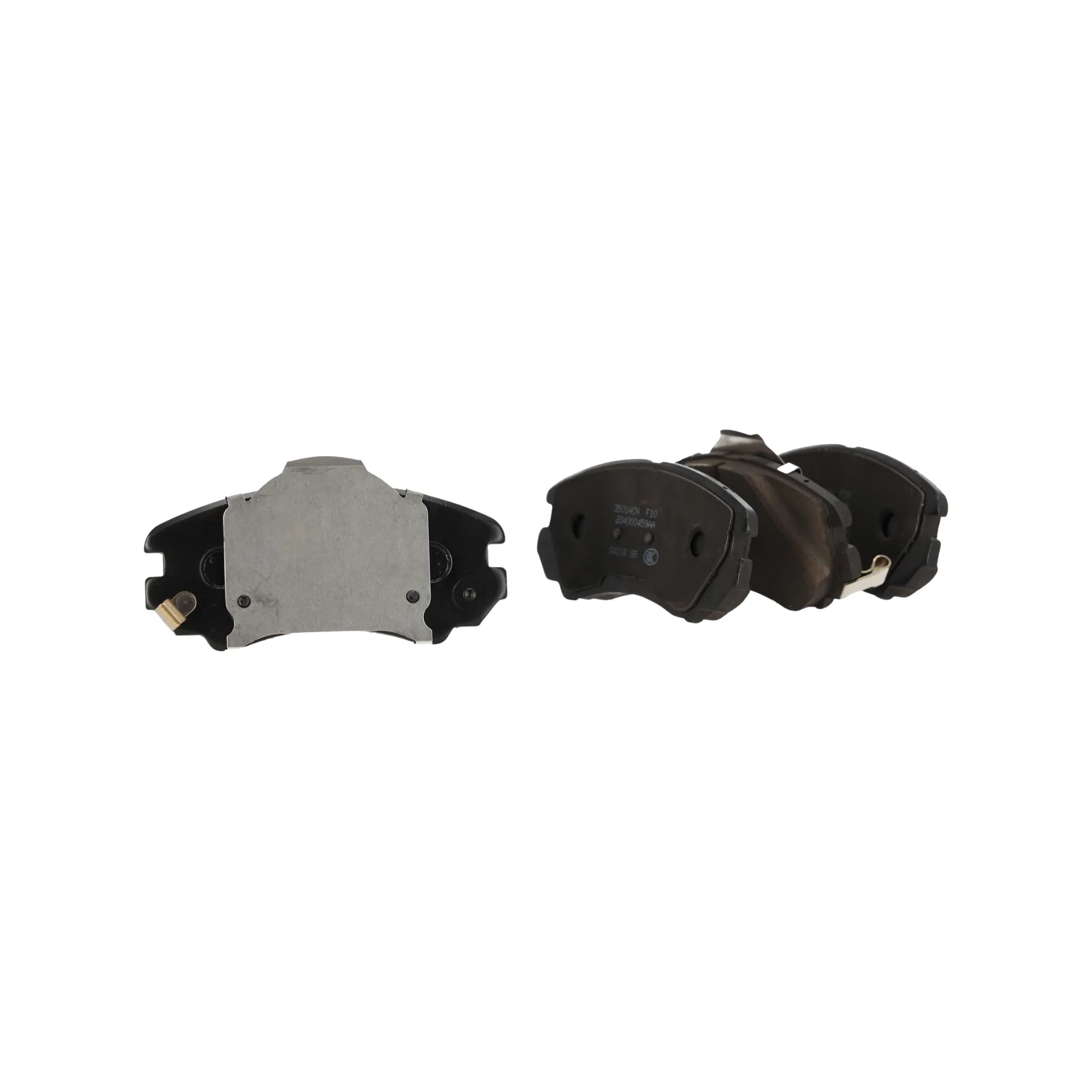 Przednie klocki hamulcowe komplet CHERY OMODA E5 OEM - OE T19C-3JS3501080EP - miniaturka 4