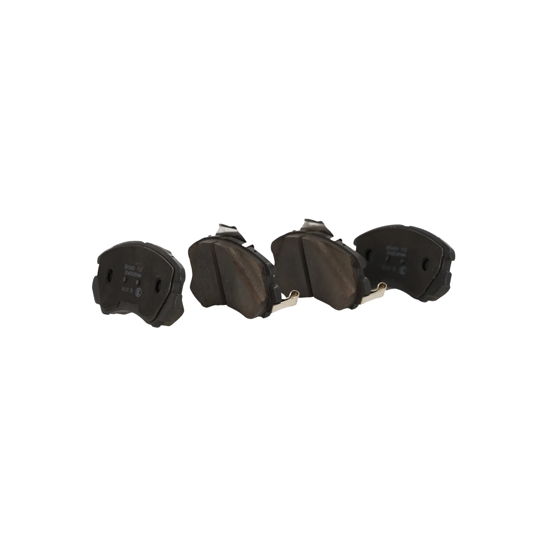 Przednie klocki hamulcowe komplet CHERY OMODA E5 OEM - OE T19C-3JS3501080EP - miniaturka 5