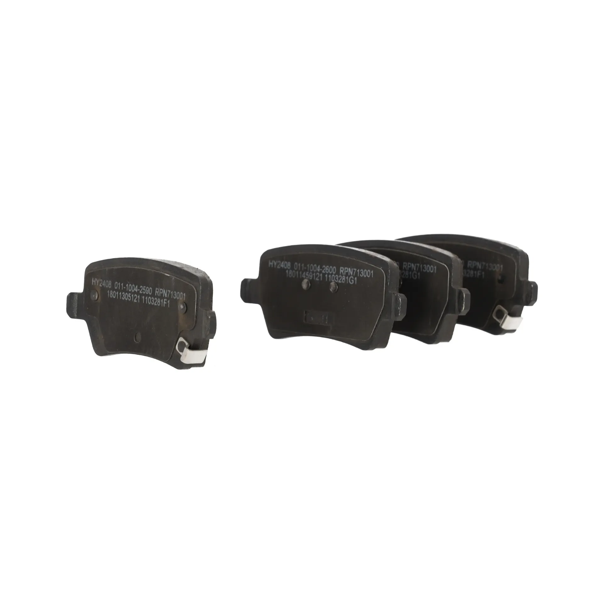 Tylne klocki hamulcowe komplet CHERY OMODA E5 OEM - OE T19C-3JS3502080EP - miniaturka 2