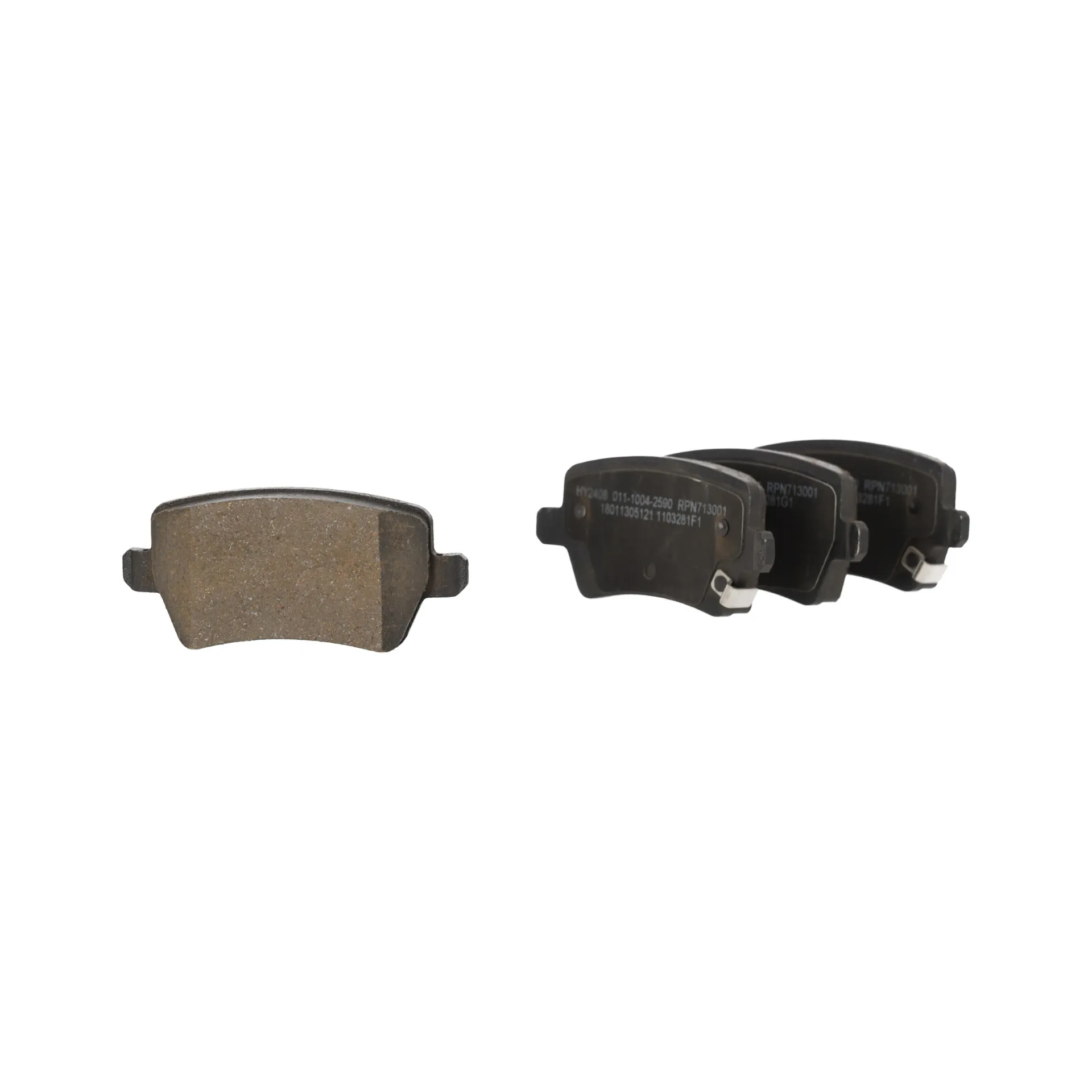 Tylne klocki hamulcowe komplet CHERY OMODA E5 OEM - OE T19C-3JS3502080EP - miniaturka 3