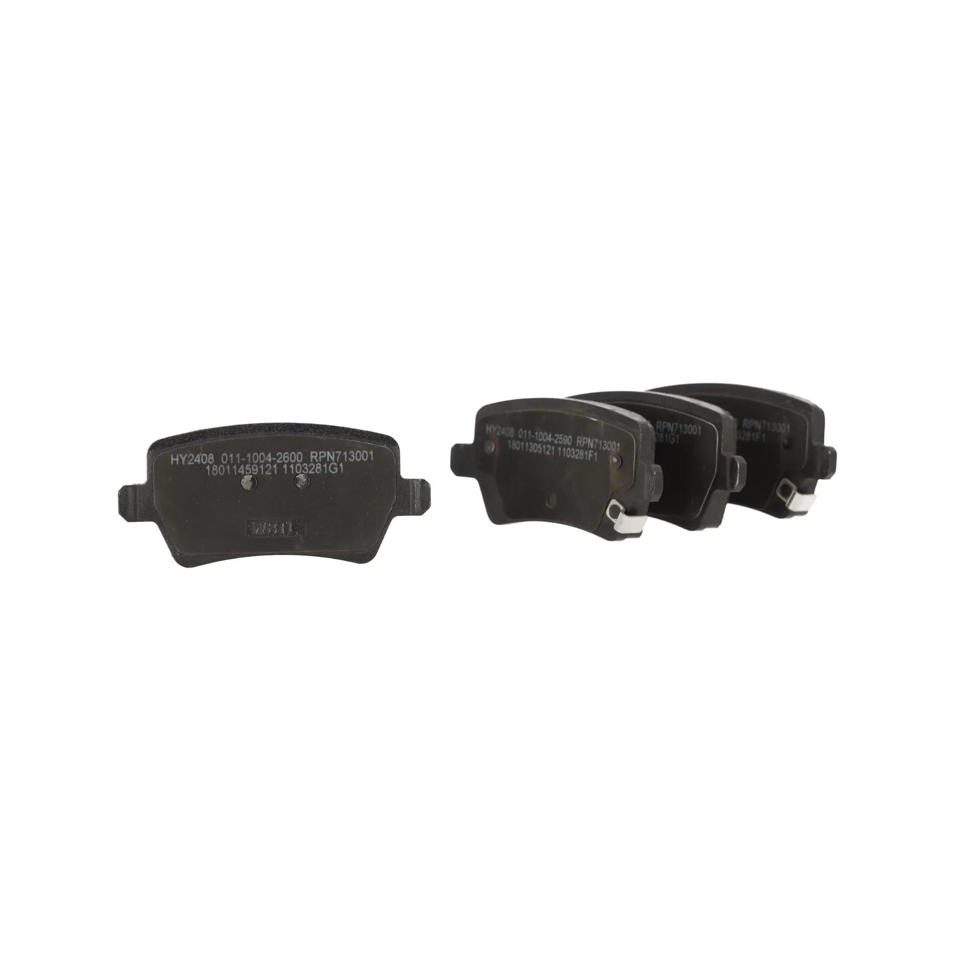 Tylne klocki hamulcowe komplet CHERY OMODA E5 OEM - OE T19C-3JS3502080EP - miniaturka 4