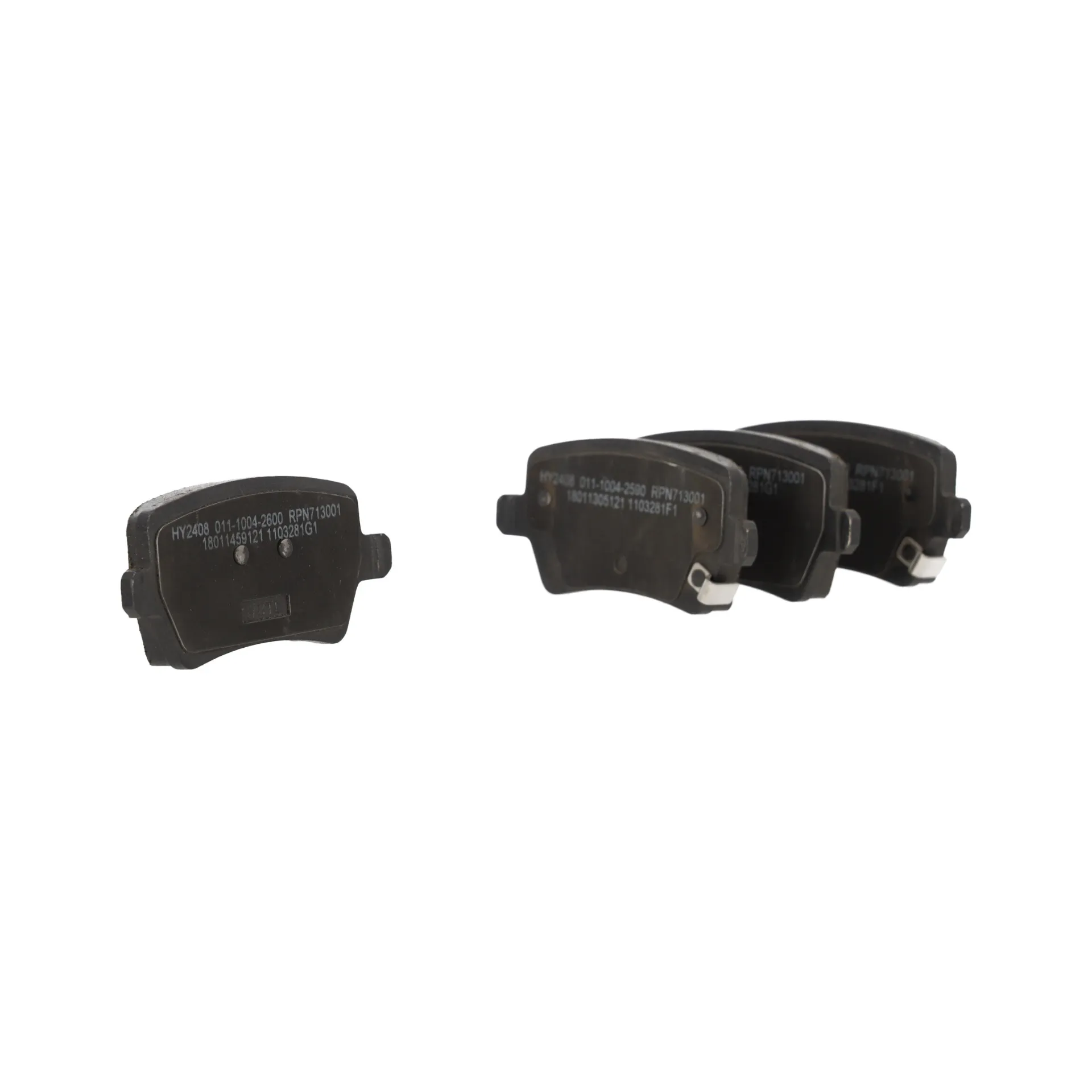 Tylne klocki hamulcowe komplet CHERY OMODA E5 OEM - OE T19C-3JS3502080EP - miniaturka 5