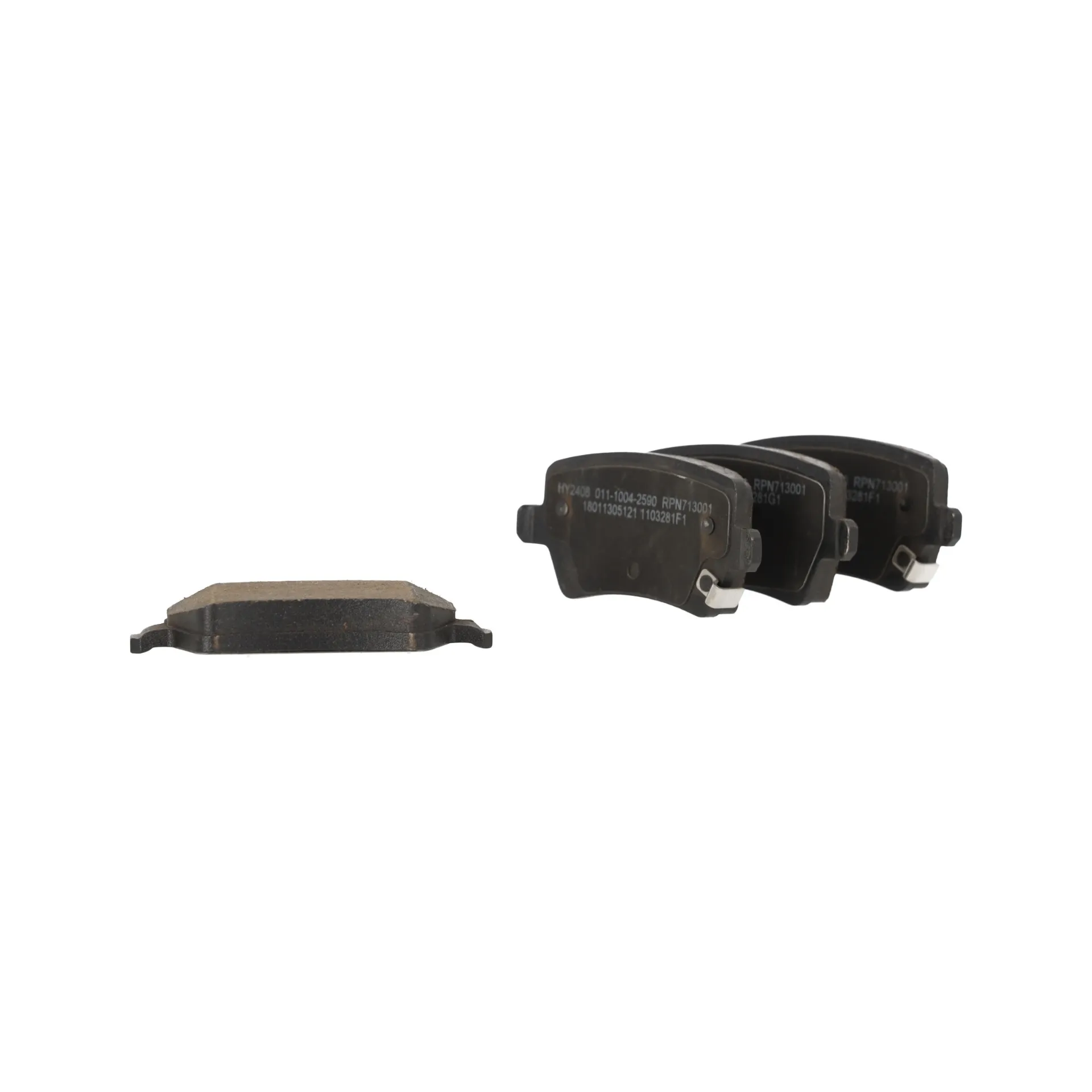 Tylne klocki hamulcowe komplet CHERY OMODA E5 OEM - OE T19C-3JS3502080EP - miniaturka 6