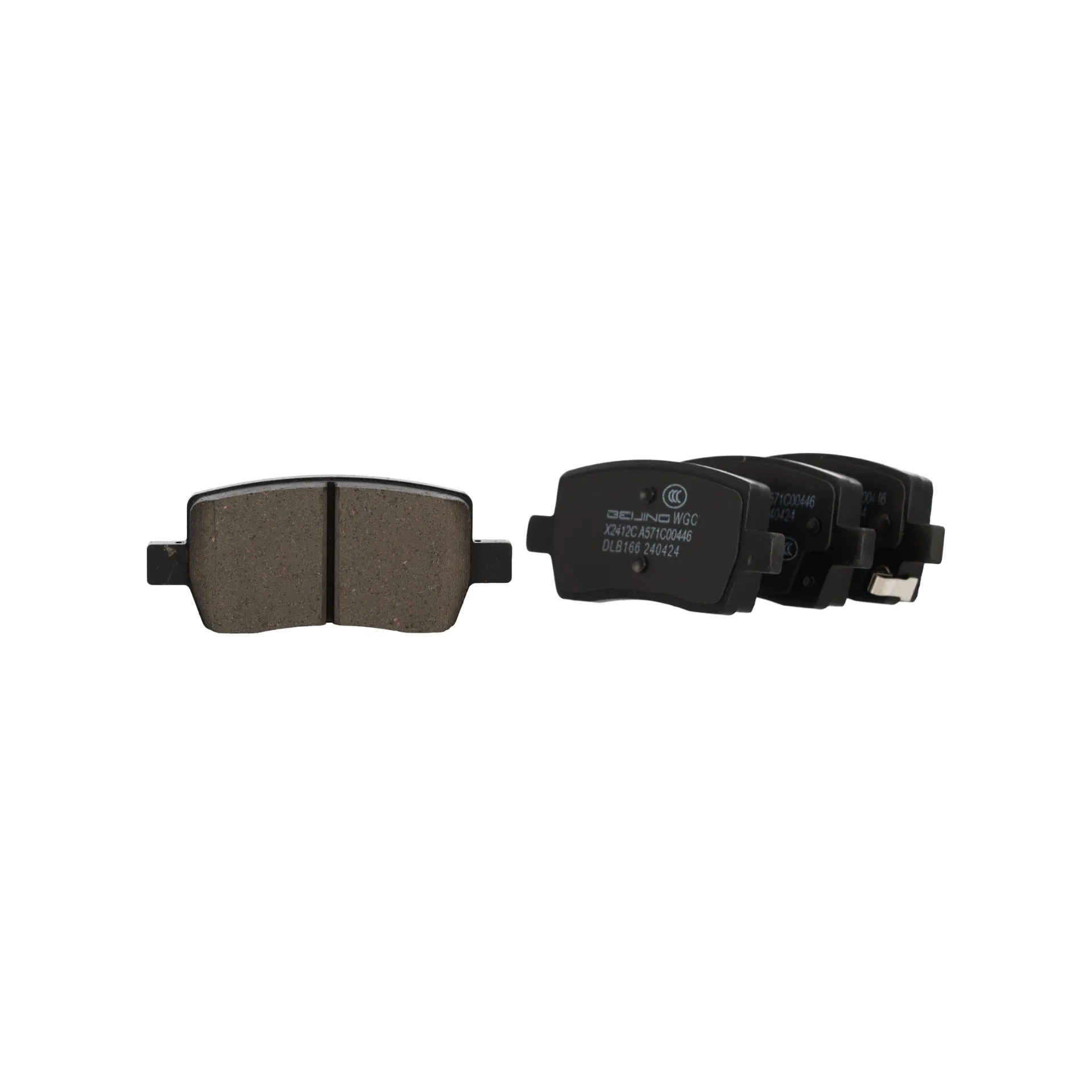 Bremsbeläge hinten BAIC X55 OE ASH001541 - Miniaturansicht 3