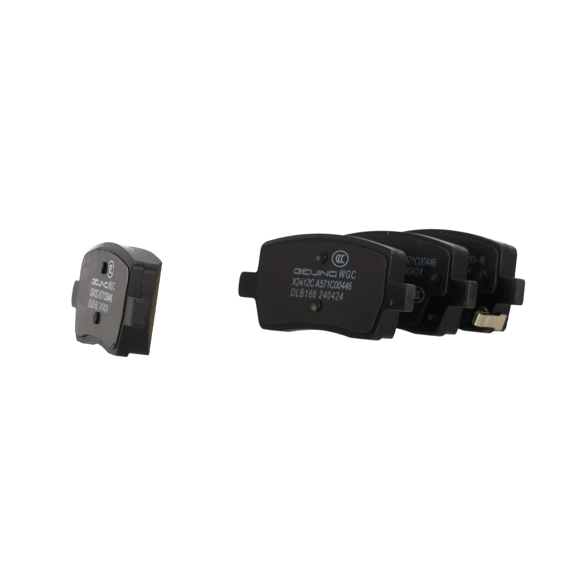 Bremsbeläge hinten BAIC X55 OE ASH001541 - Miniaturansicht 5