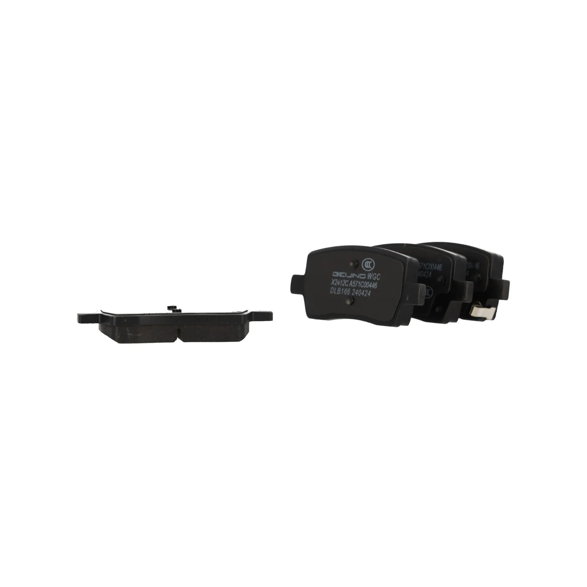 Bremsbeläge hinten BAIC X55 OE ASH001541 - Miniaturansicht 8