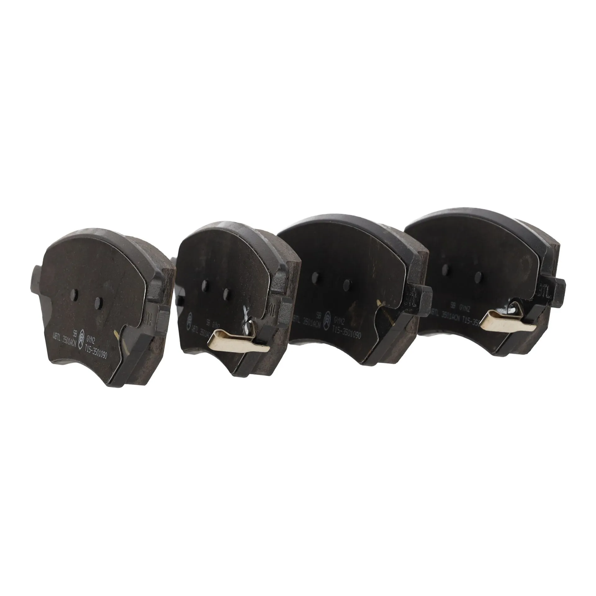 Przednie klocki hamulcowe CHERY OMODA 5 OE T15-6GN3501080 - miniaturka 2
