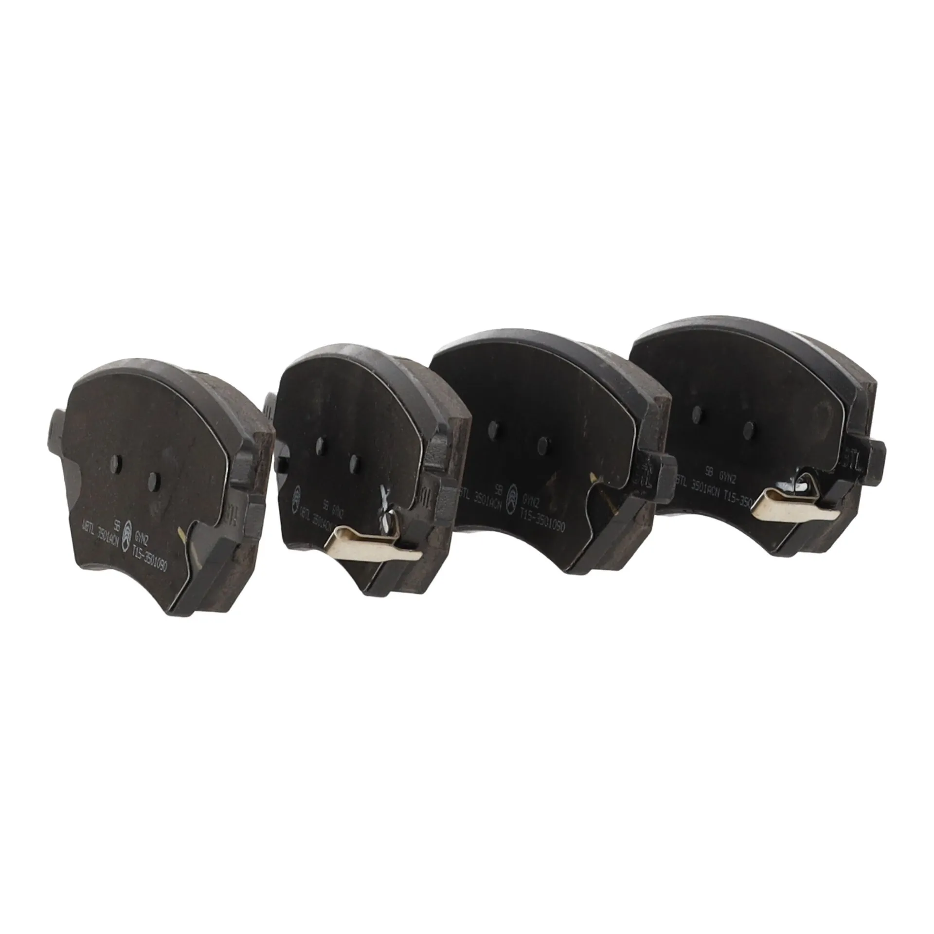Przednie klocki hamulcowe CHERY OMODA 5 OE T15-6GN3501080 - miniaturka 3