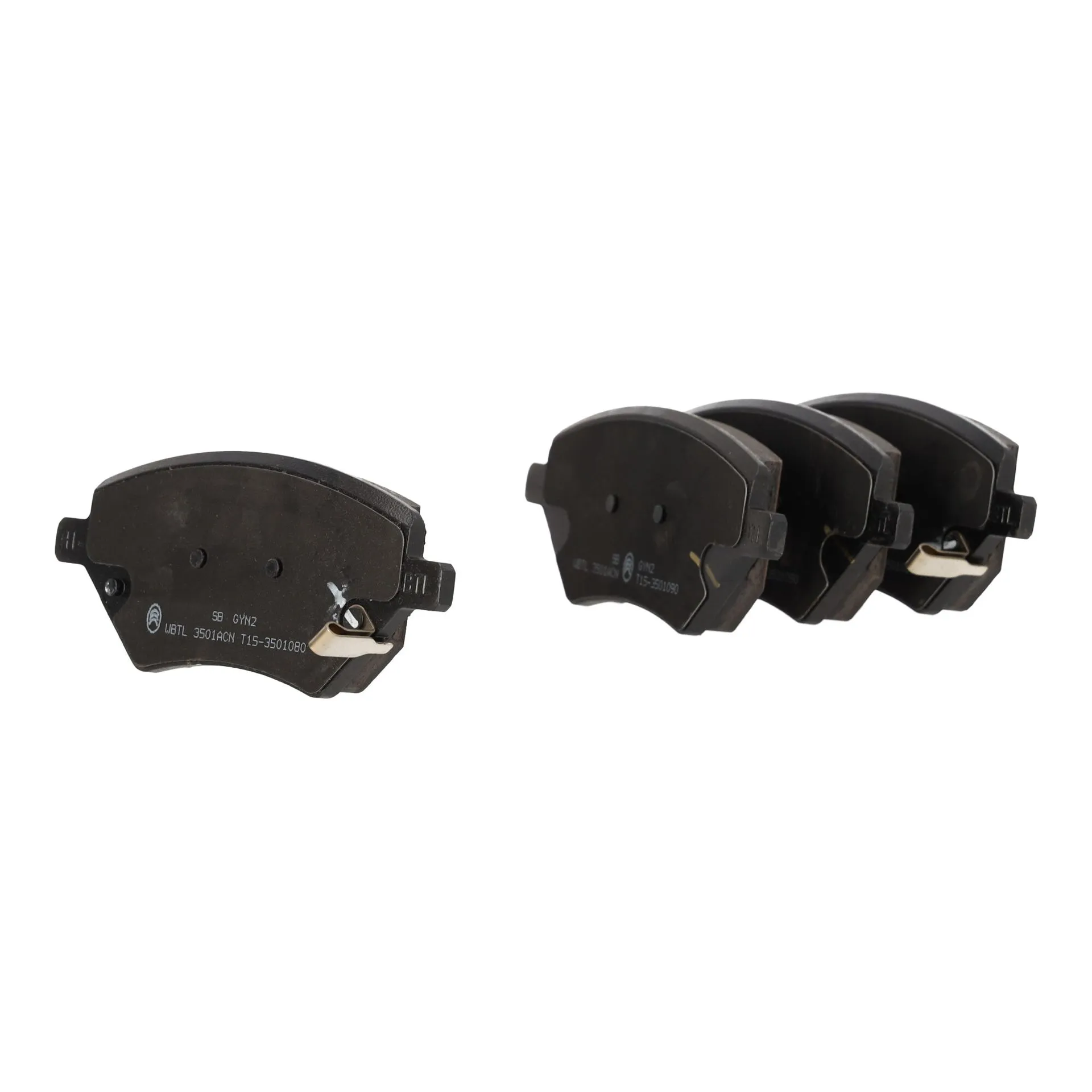 Przednie klocki hamulcowe CHERY OMODA 5 OE T15-6GN3501080 - miniaturka 6