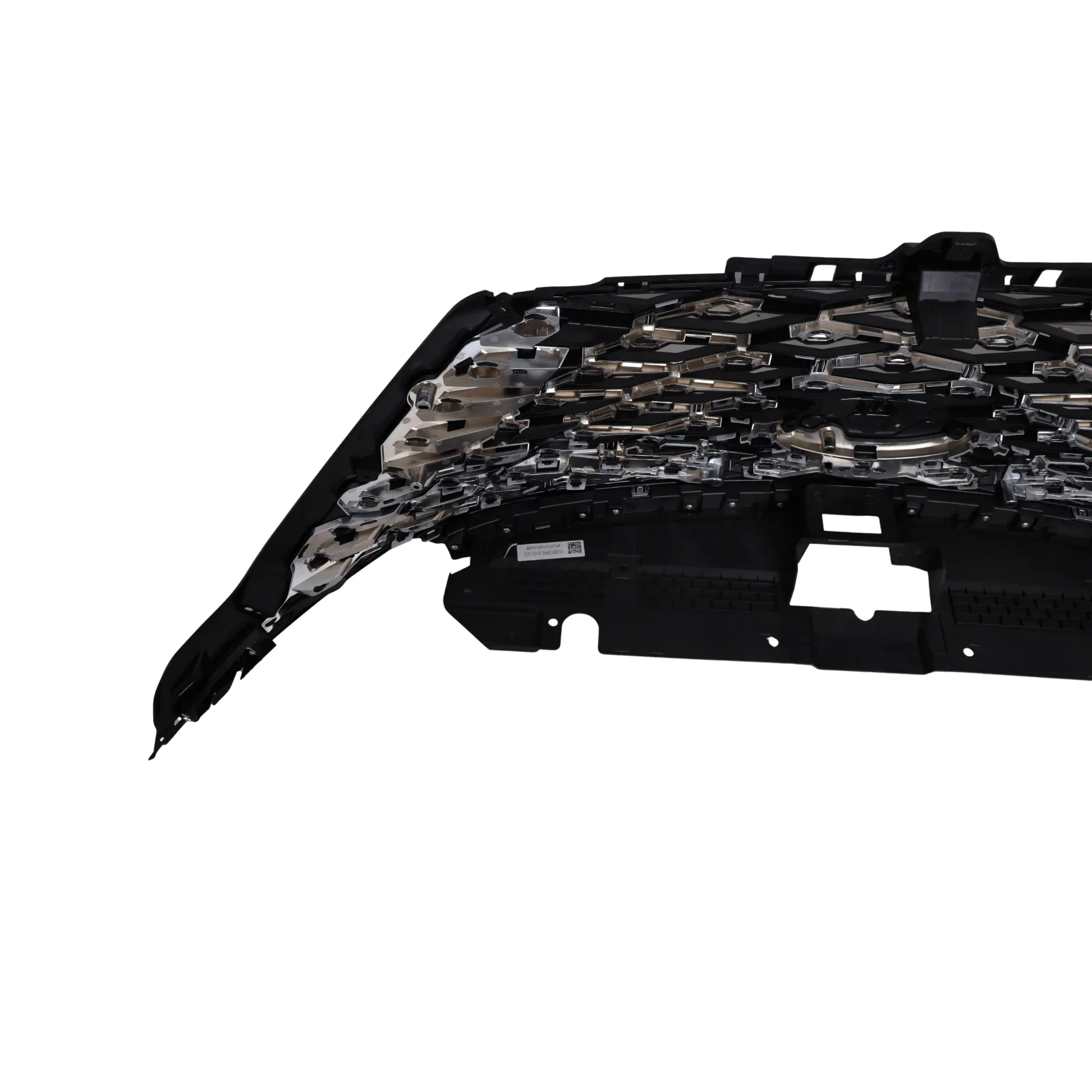 Baugruppe kratki Kühler white Kühlergrill vorne CHERY OMODA 5 OE 602002028AAABW - Miniaturansicht 2