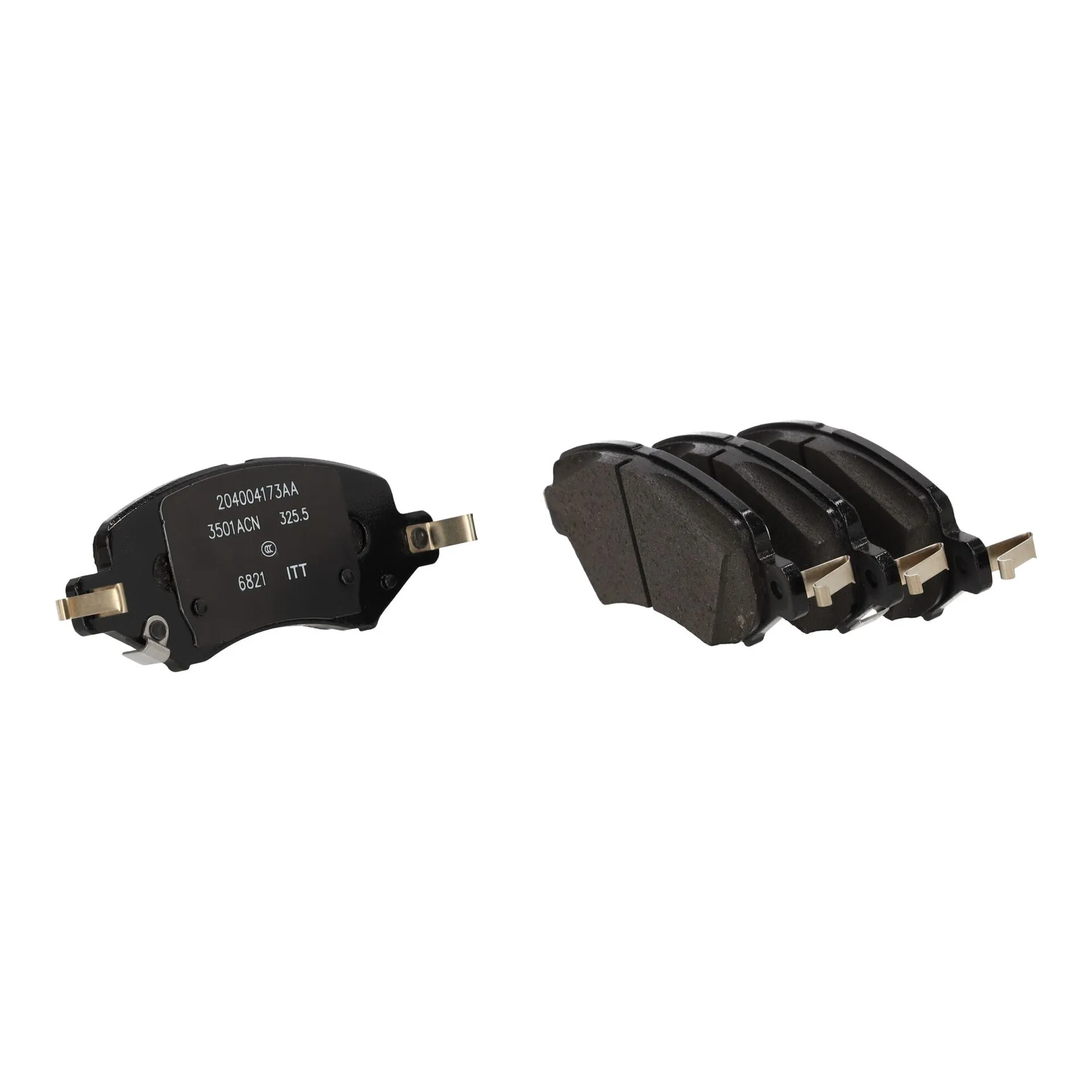 Przednie klocki hamulcowe komplet CHERY OMODA E5 OE T19C-3JS3501080EP - miniaturka 5