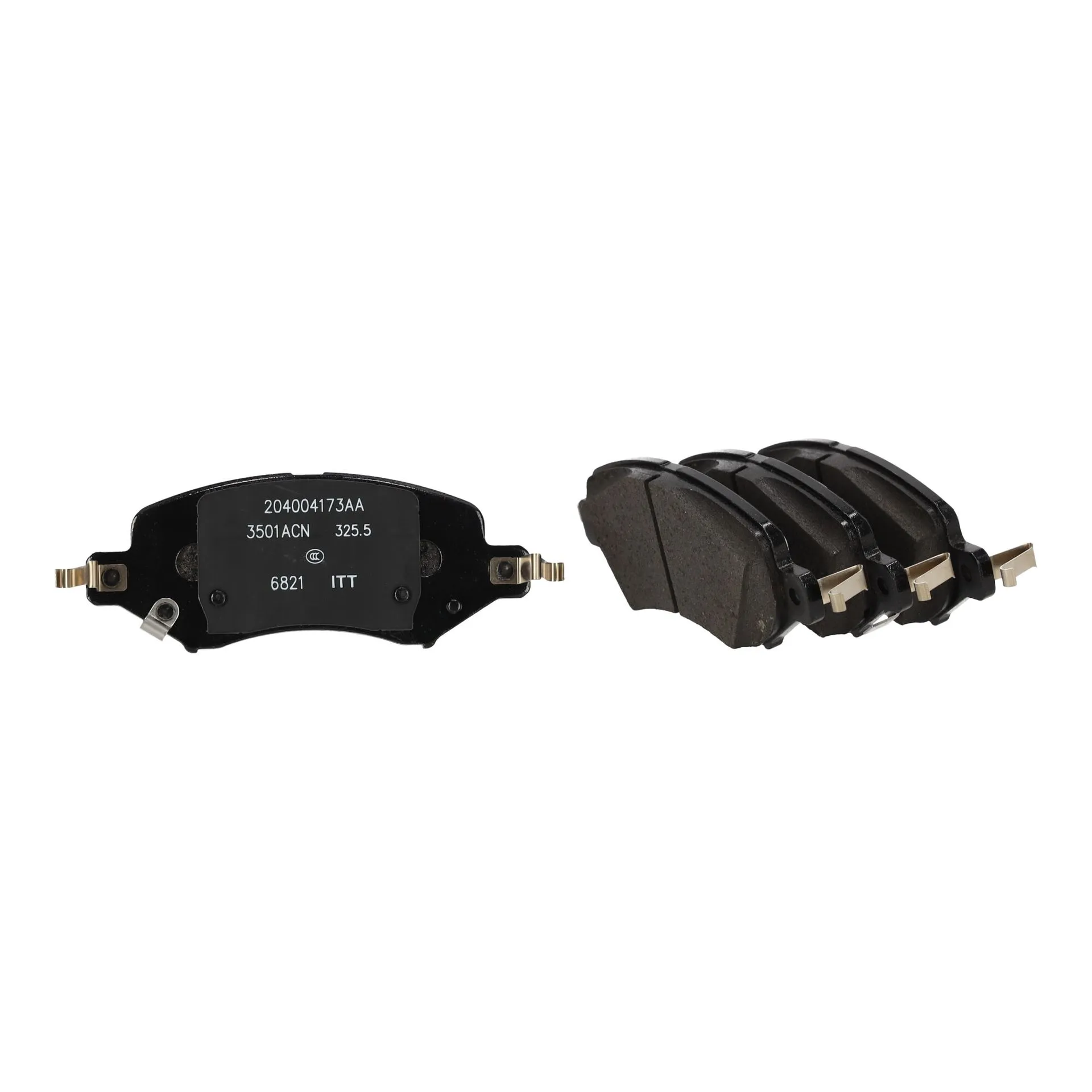 Przednie klocki hamulcowe komplet CHERY OMODA E5 OE T19C-3JS3501080EP - miniaturka 6