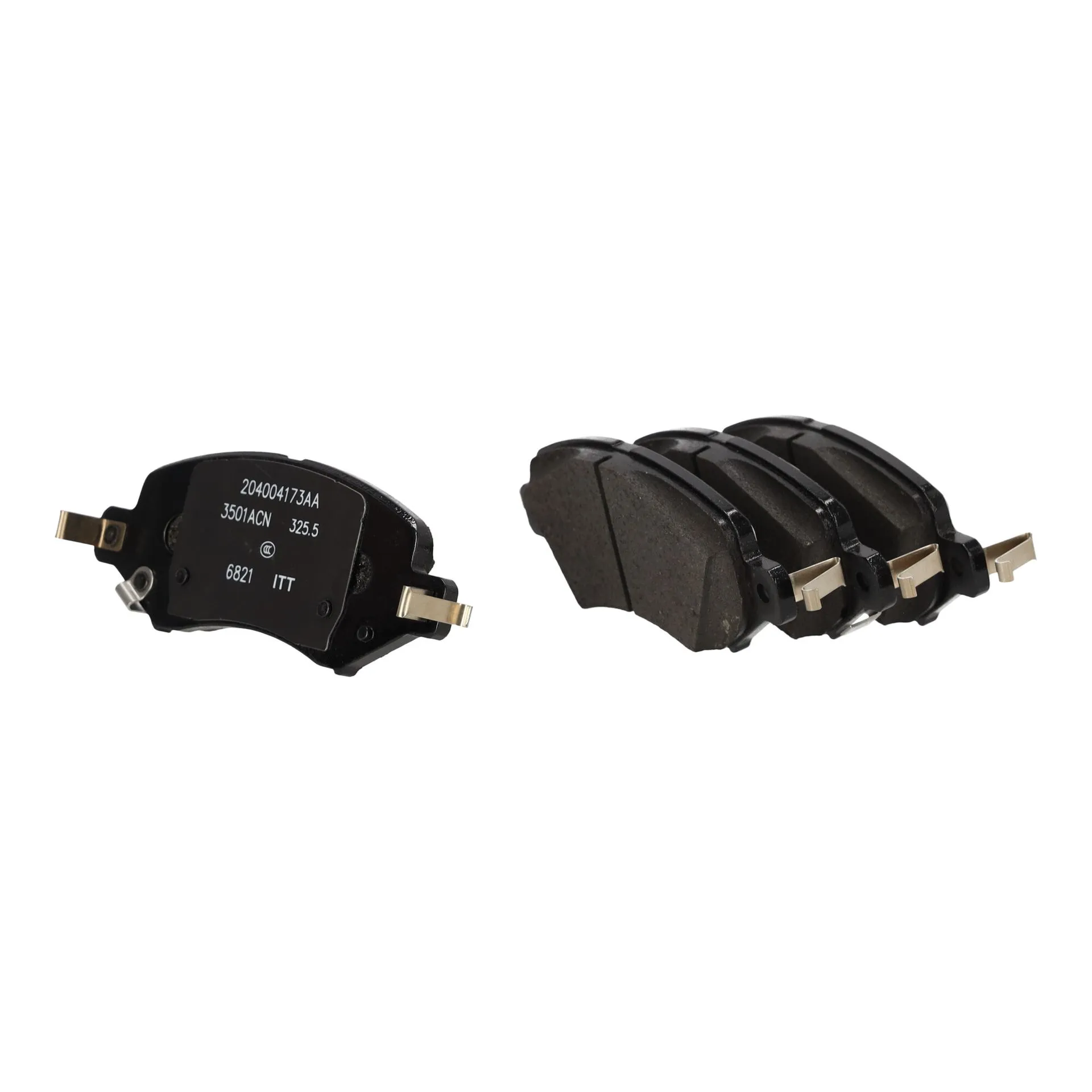 Przednie klocki hamulcowe komplet CHERY OMODA E5 OE T19C-3JS3501080EP - miniaturka 7