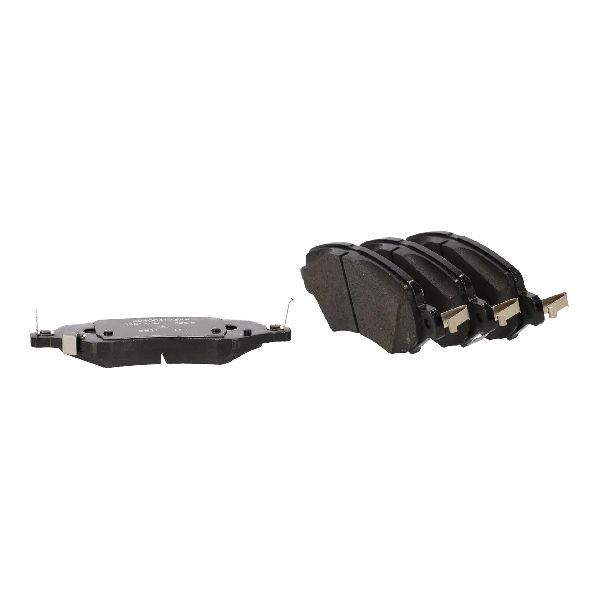 Przednie klocki hamulcowe komplet CHERY OMODA E5 OE T19C-3JS3501080EP - miniaturka 8