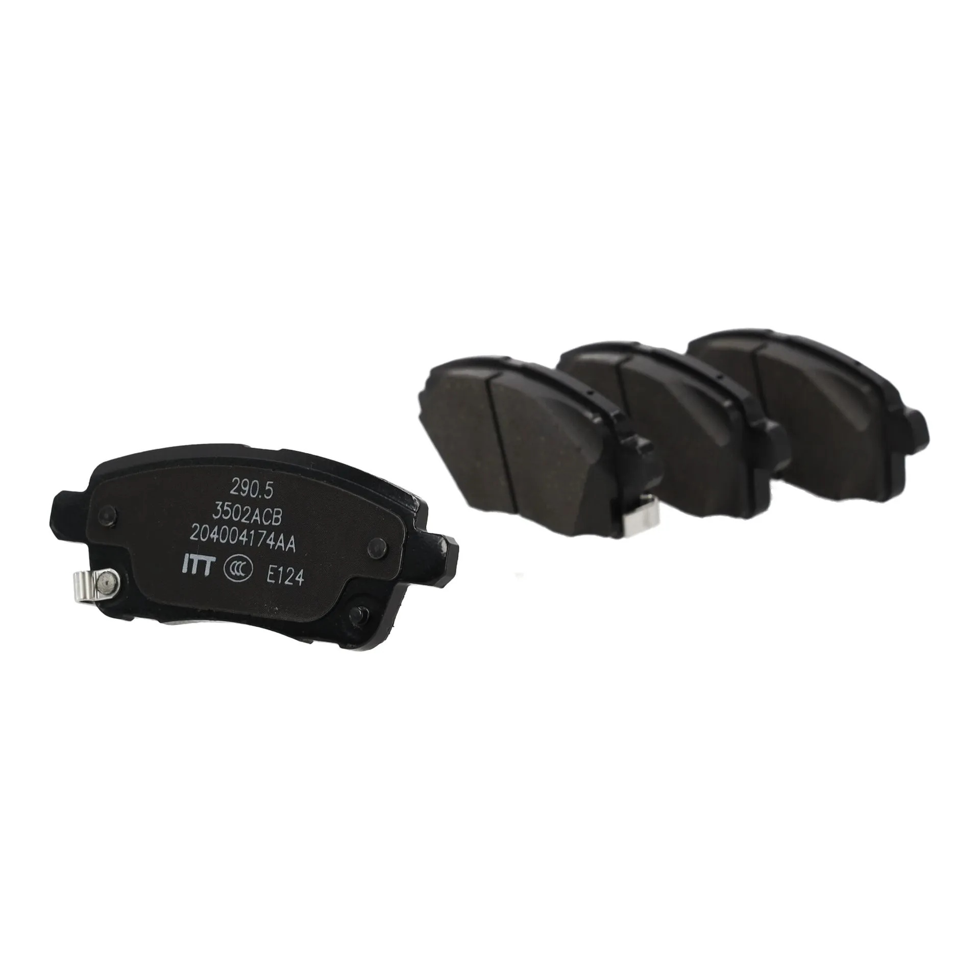 Tylne klocki hamulcowe komplet CHERY OMODA E5 OE T19C-3JS3502080EP - miniaturka 4