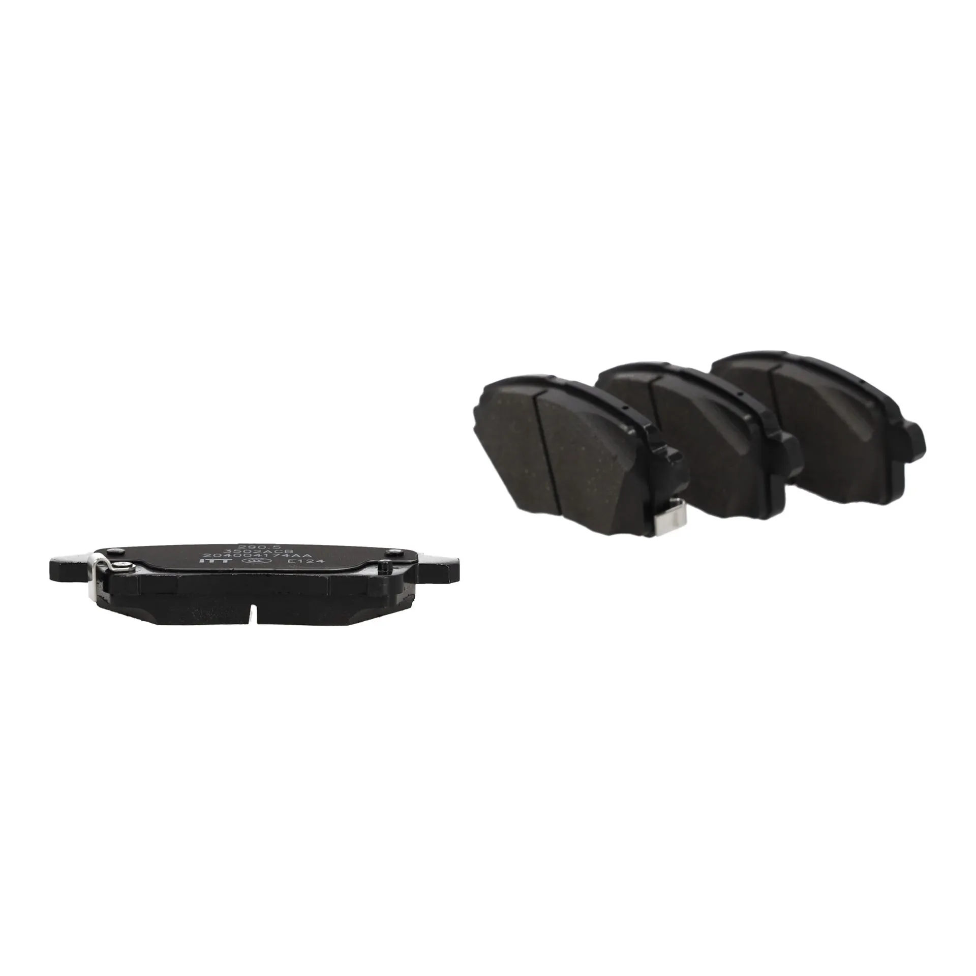 Tylne klocki hamulcowe komplet CHERY OMODA E5 OE T19C-3JS3502080EP - miniaturka 8