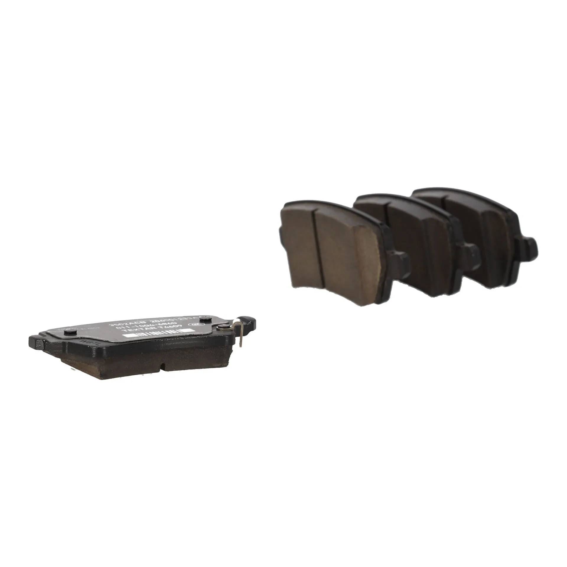 rear Brake Pads Complete Set CHERY JAECOO 7 OE 204002032AA - thumbnail 6