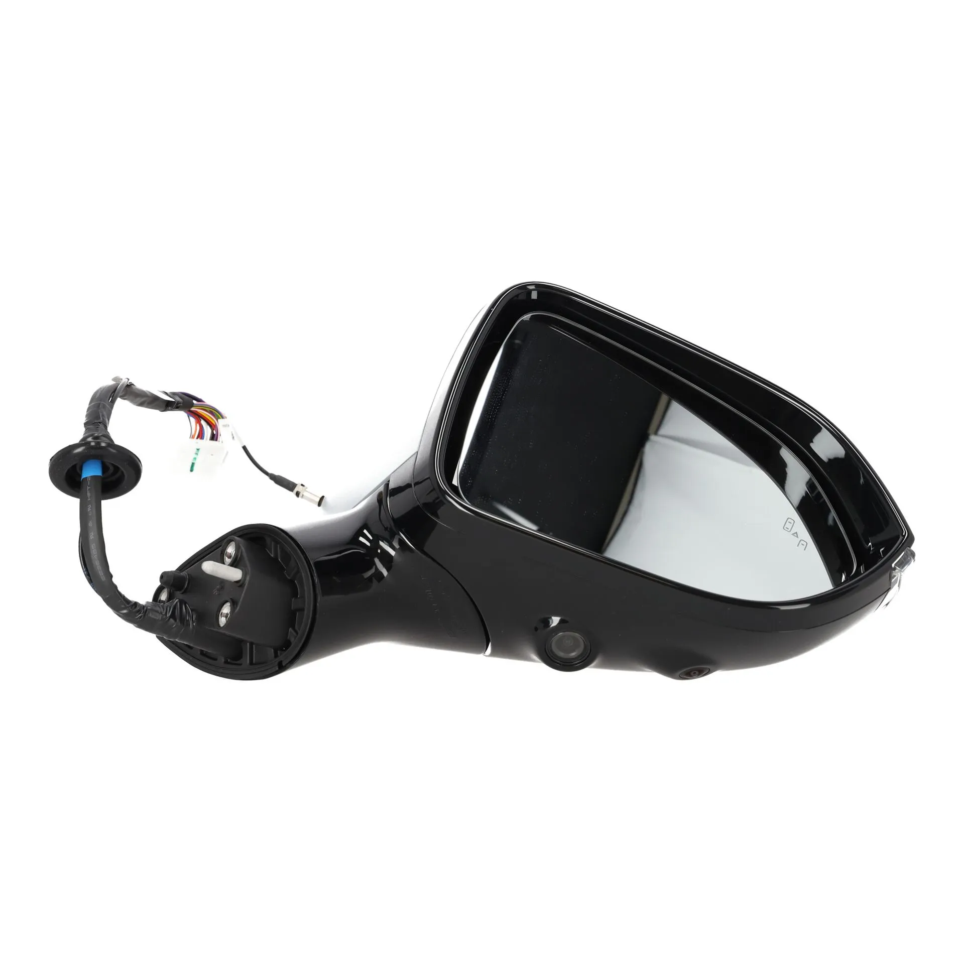 Zestaw lusterka zewnętrznego prawego podkład CHERY OMODA 9 Super Hybrid OE 601002290AADQJ - miniaturka 4