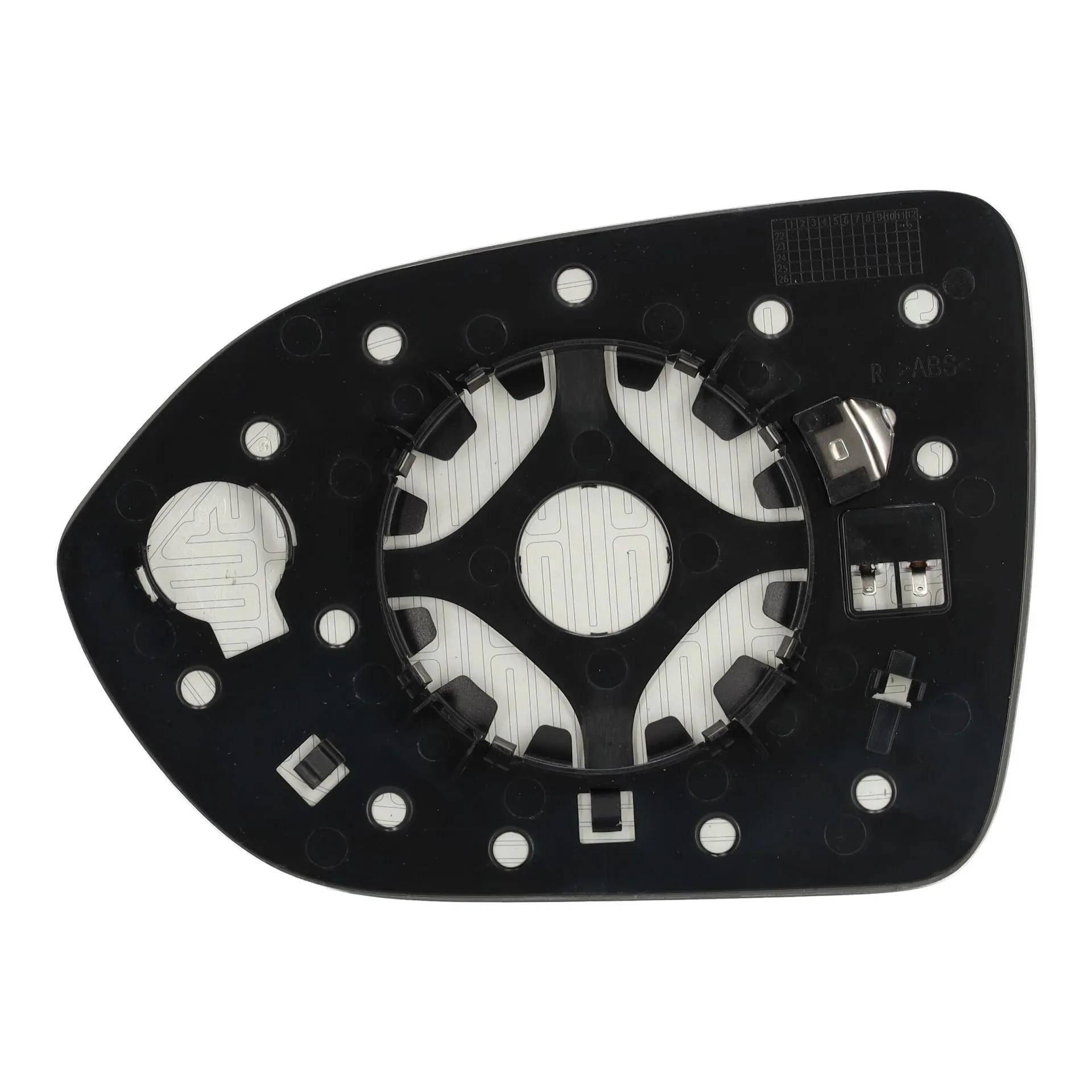 Szkło prawego lusterka zewnętrznego CHERY OMODA 9 Super Hybrid OE 601001334AA - miniaturka 4