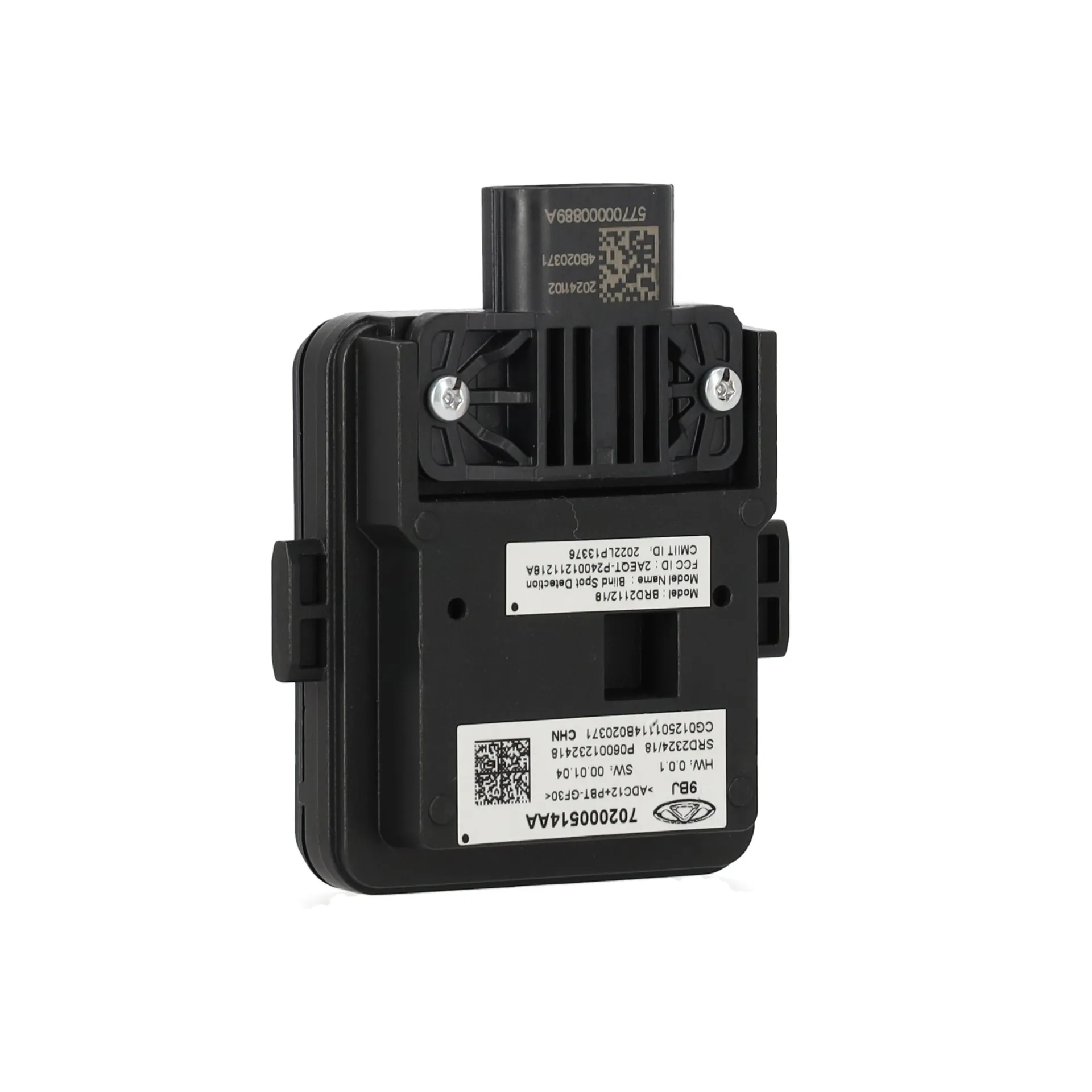 Radarsensor kata fali milimetrowej CHERY OMODA 9 Super Hybrid OE 702000514AA - Miniaturansicht 3