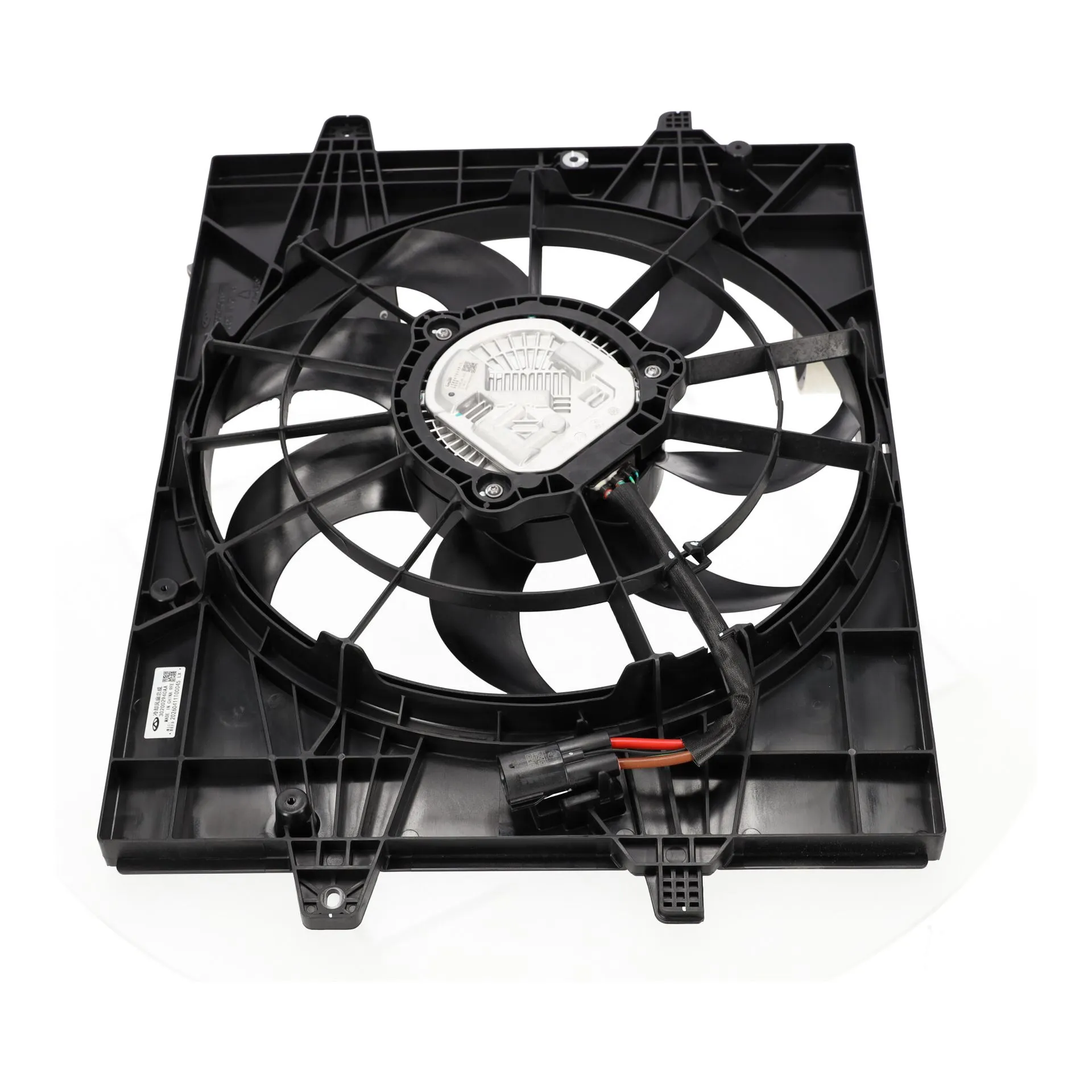 Zespół wentylatora chłodzącego CHERY OMODA 9 Super Hybrid OE 302002940AA - miniaturka 2