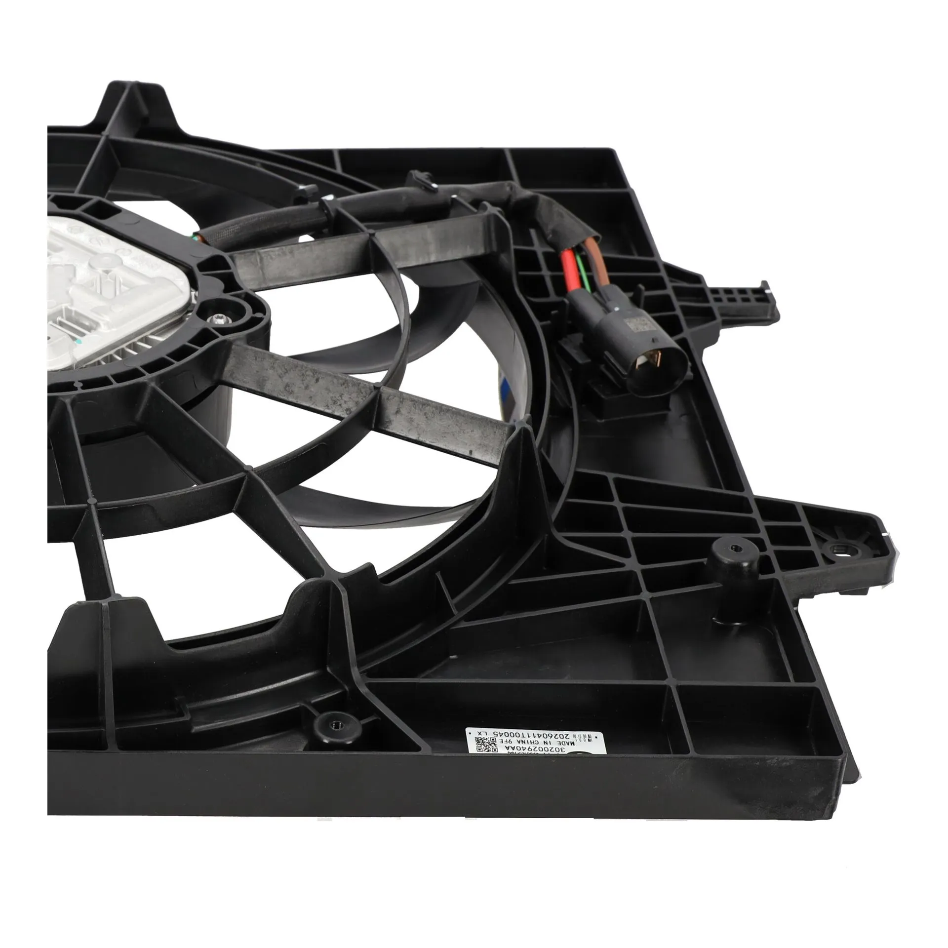 Zespół wentylatora chłodzącego CHERY OMODA 9 Super Hybrid OE 302002940AA - miniaturka 4
