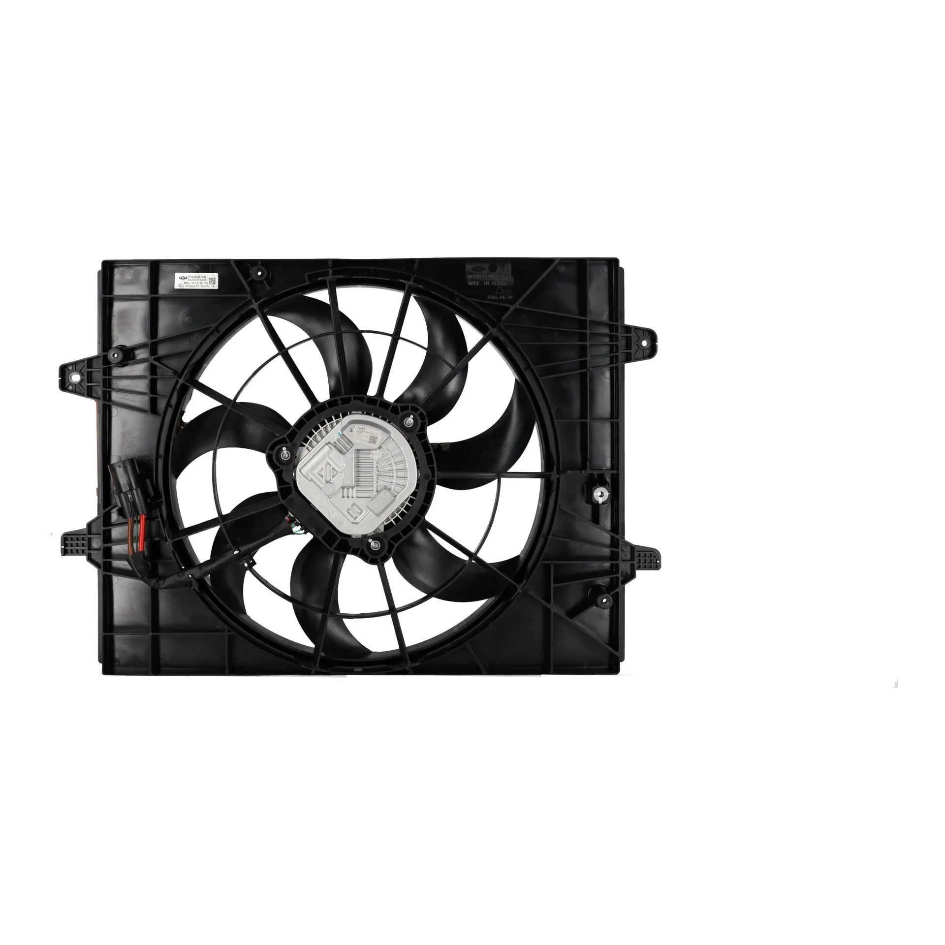 Zespół wentylatora chłodzącego CHERY OMODA 9 Super Hybrid OE 302002940AA - miniaturka 6