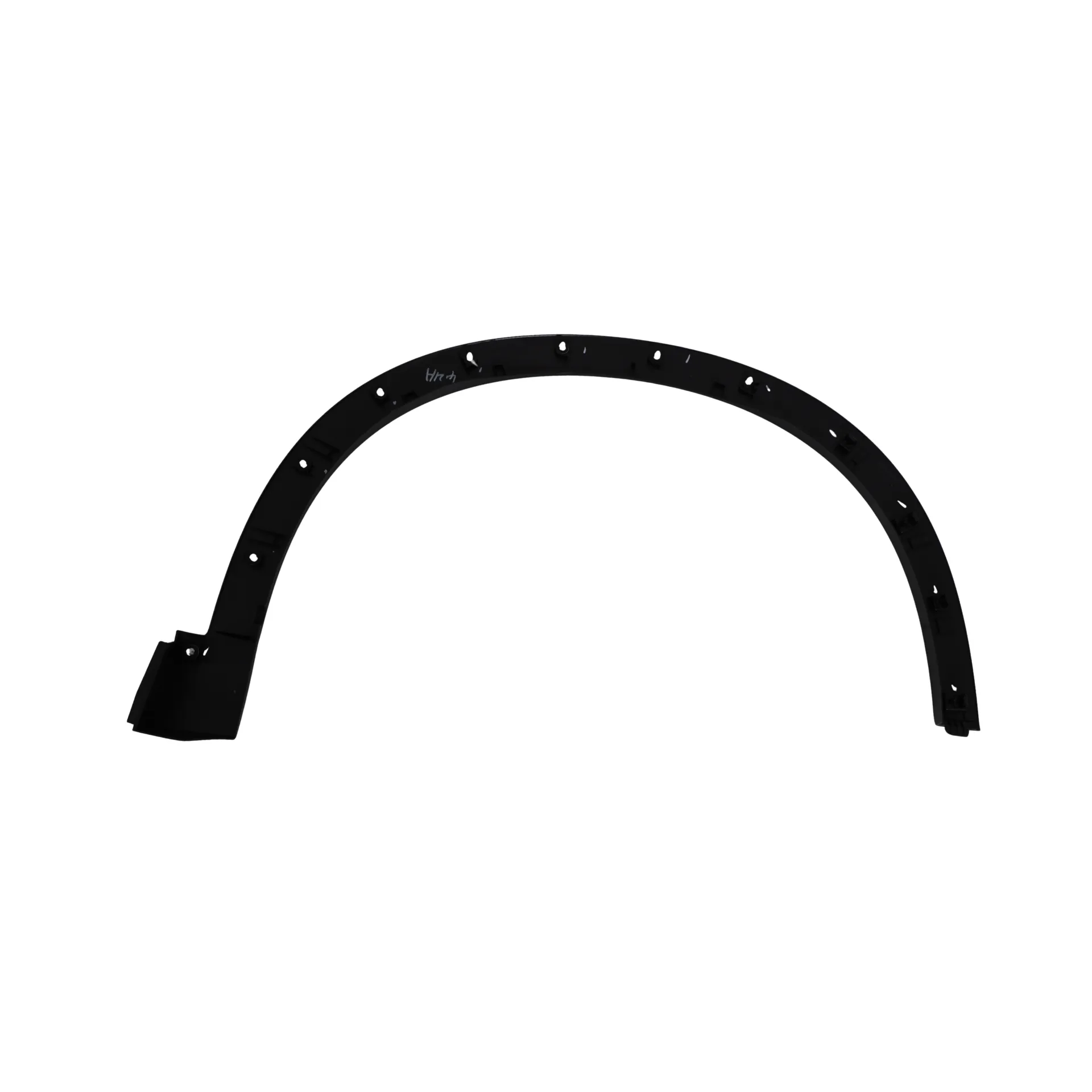 Zierleiste nadkola vorne links Blende Kotflügela BAIC X55 OE A00112867 - Miniaturansicht 5
