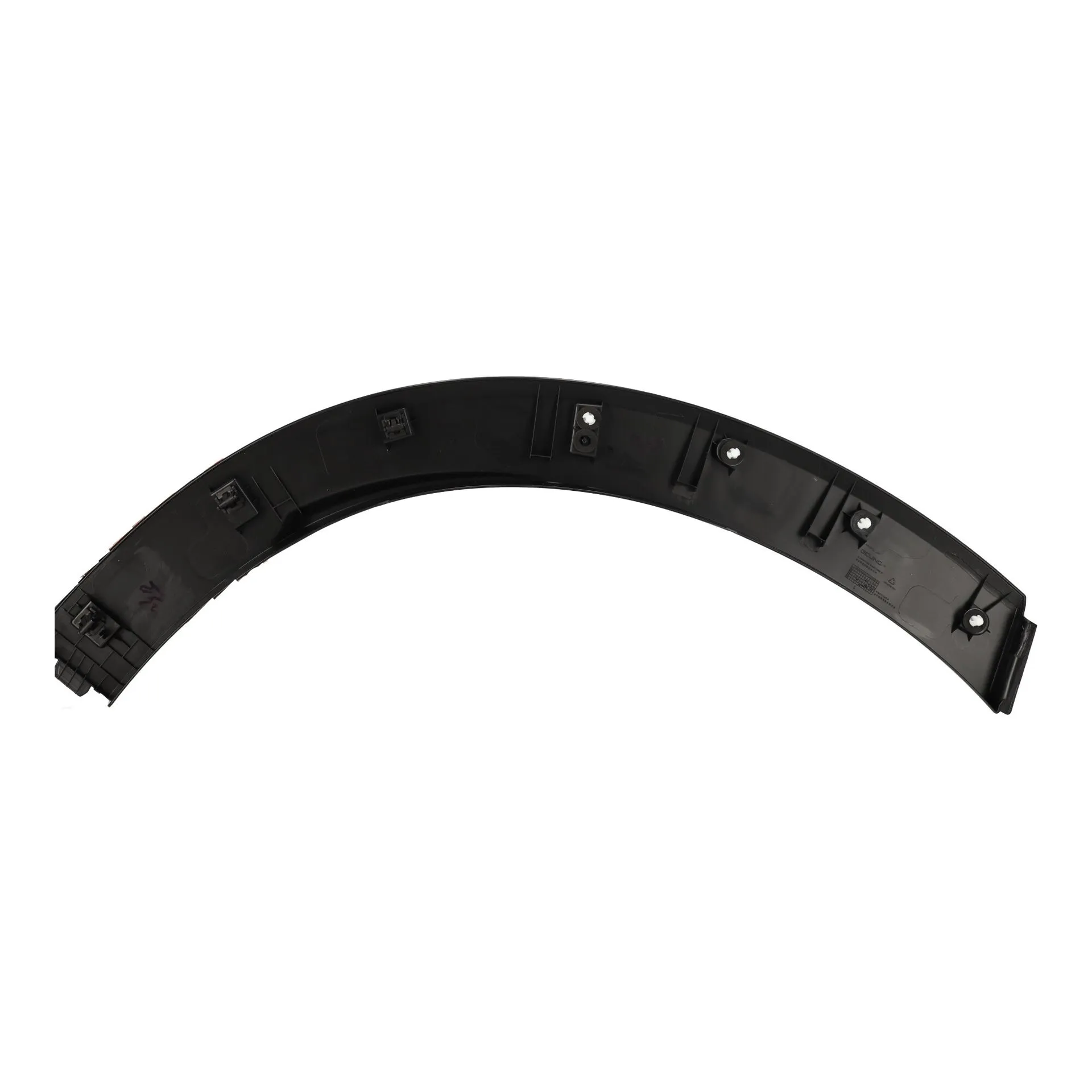 Zierleiste nadkola hinten links Blende Kotflügela BAIC X55 OE A00112869 - Miniaturansicht 2