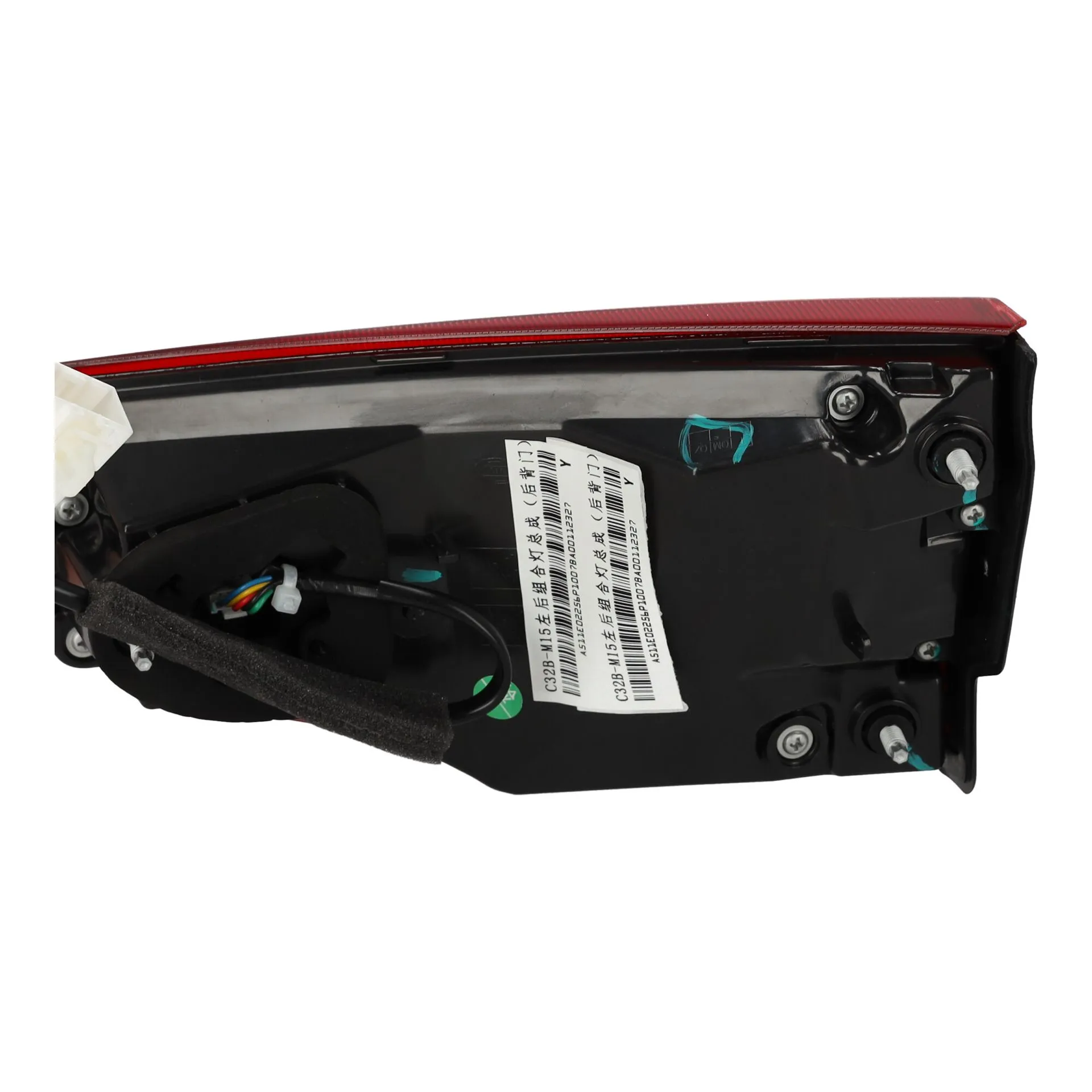 Rückleuchte zespolona links w Tür hinten BAIC X3 OE A00112327 - Miniaturansicht 6