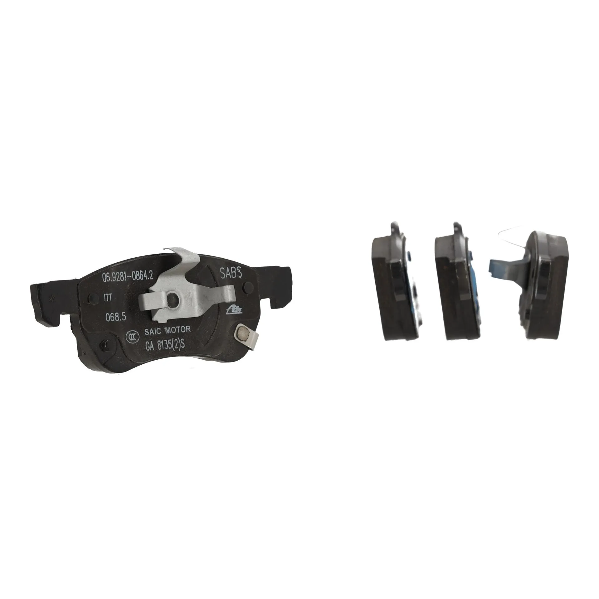 Front Brake Pads MG ZS 1.5L OE 10343249 - thumbnail 6