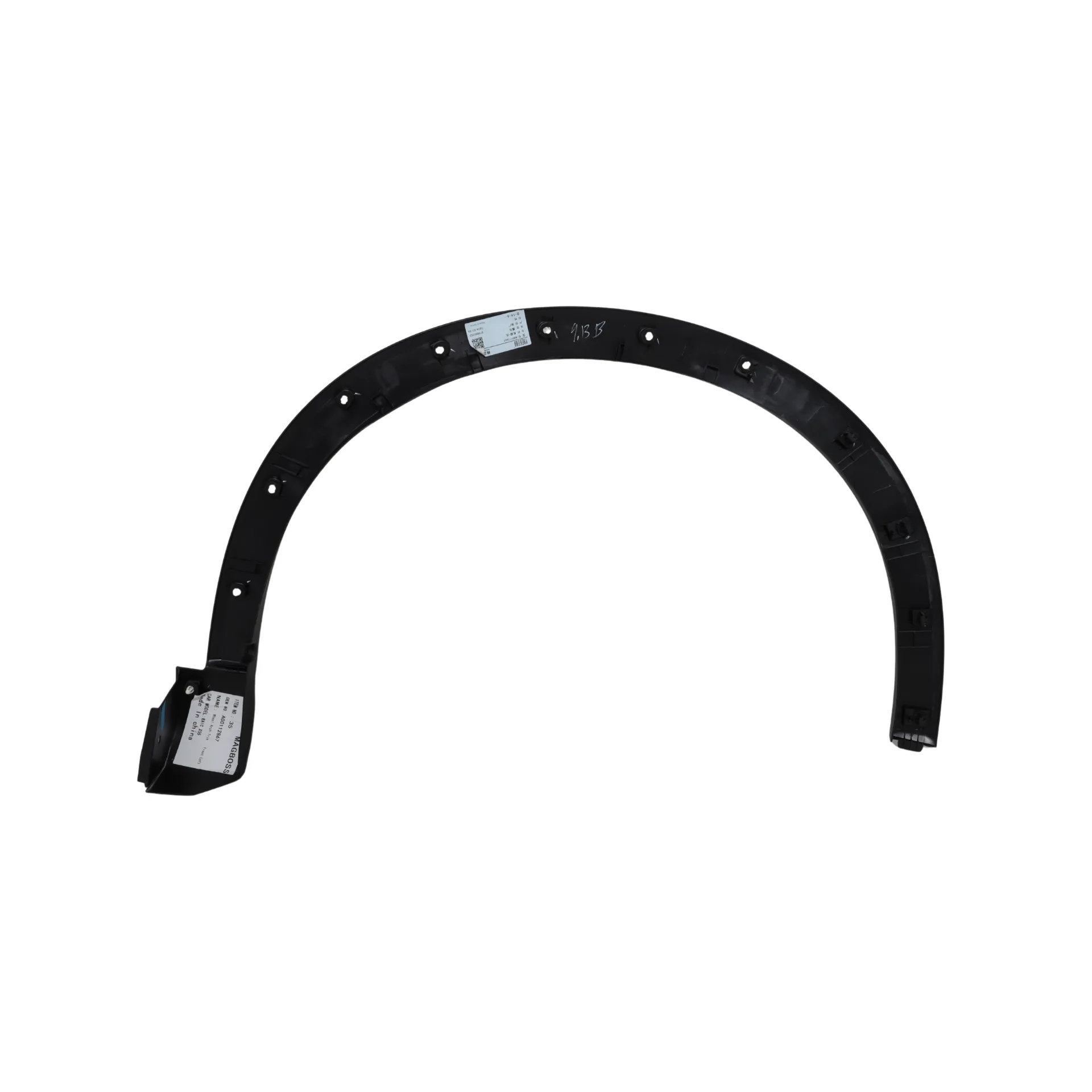 Zierleiste nadkola vorne links Blende Kotflügela für BAIC X55 OEM - OE A00112867 - Miniaturansicht 3