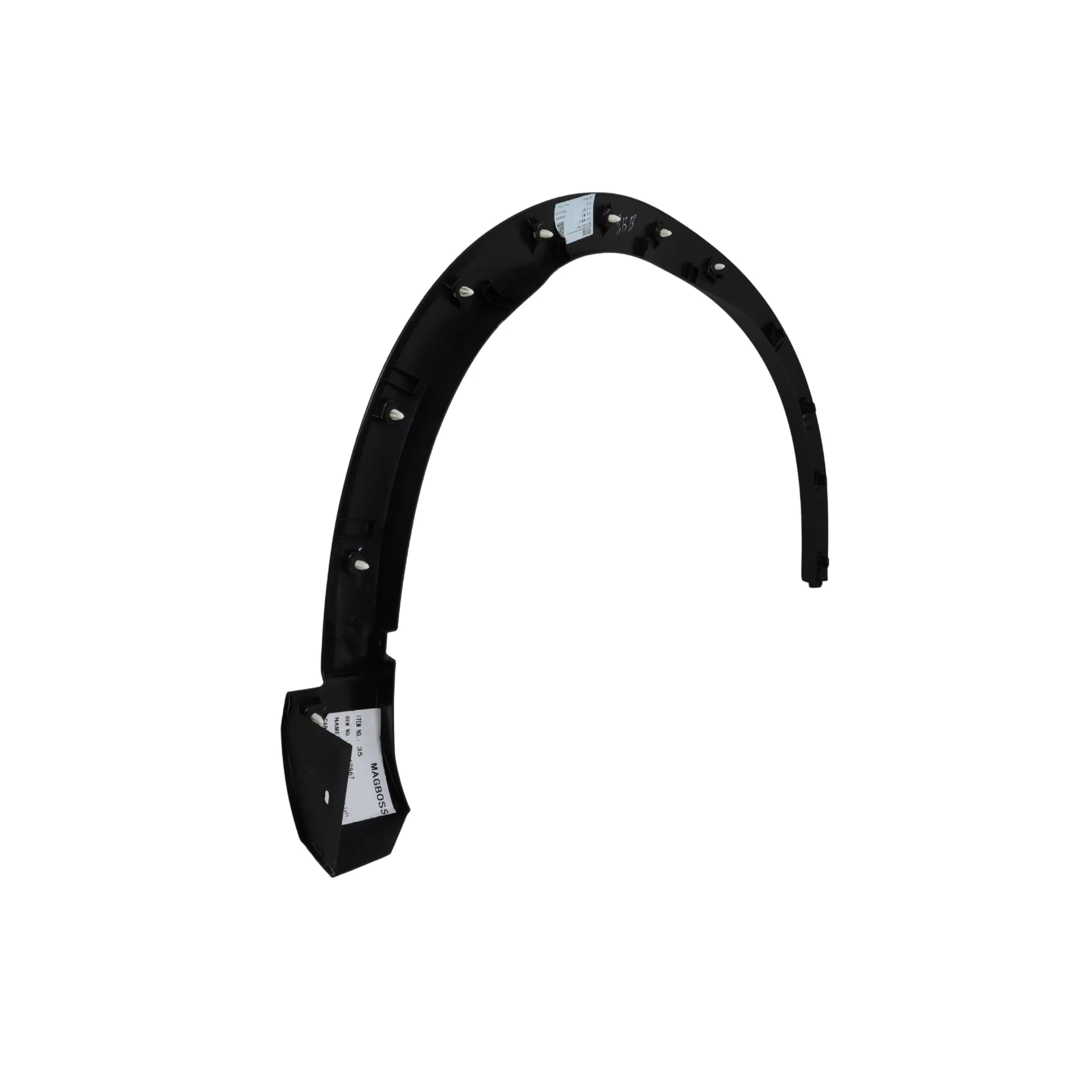 Zierleiste nadkola vorne links Blende Kotflügela für BAIC X55 OEM - OE A00112867 - Miniaturansicht 4
