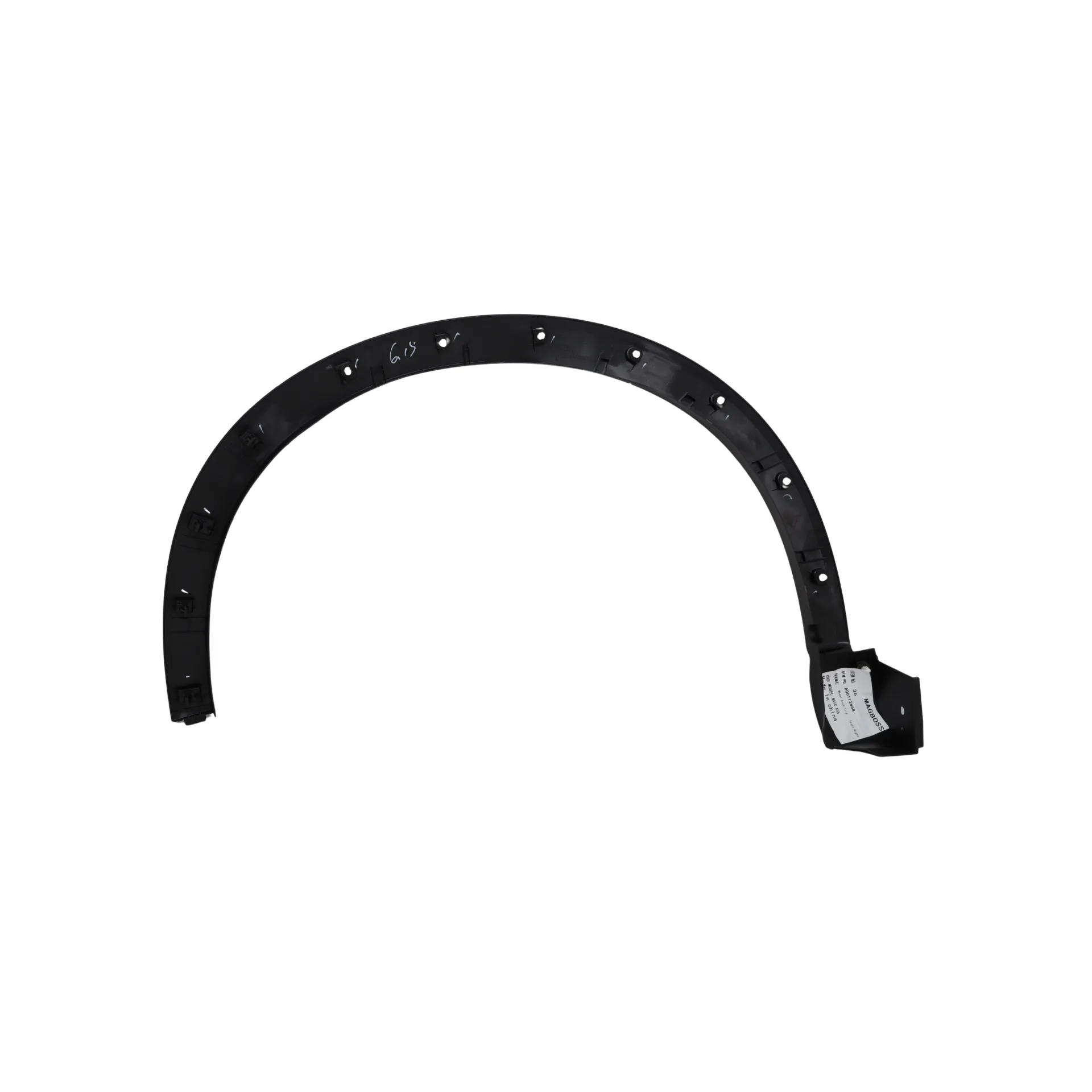 Listwa przedniego prawego nadkola BAIC X55 OE A00112868 - miniaturka 6